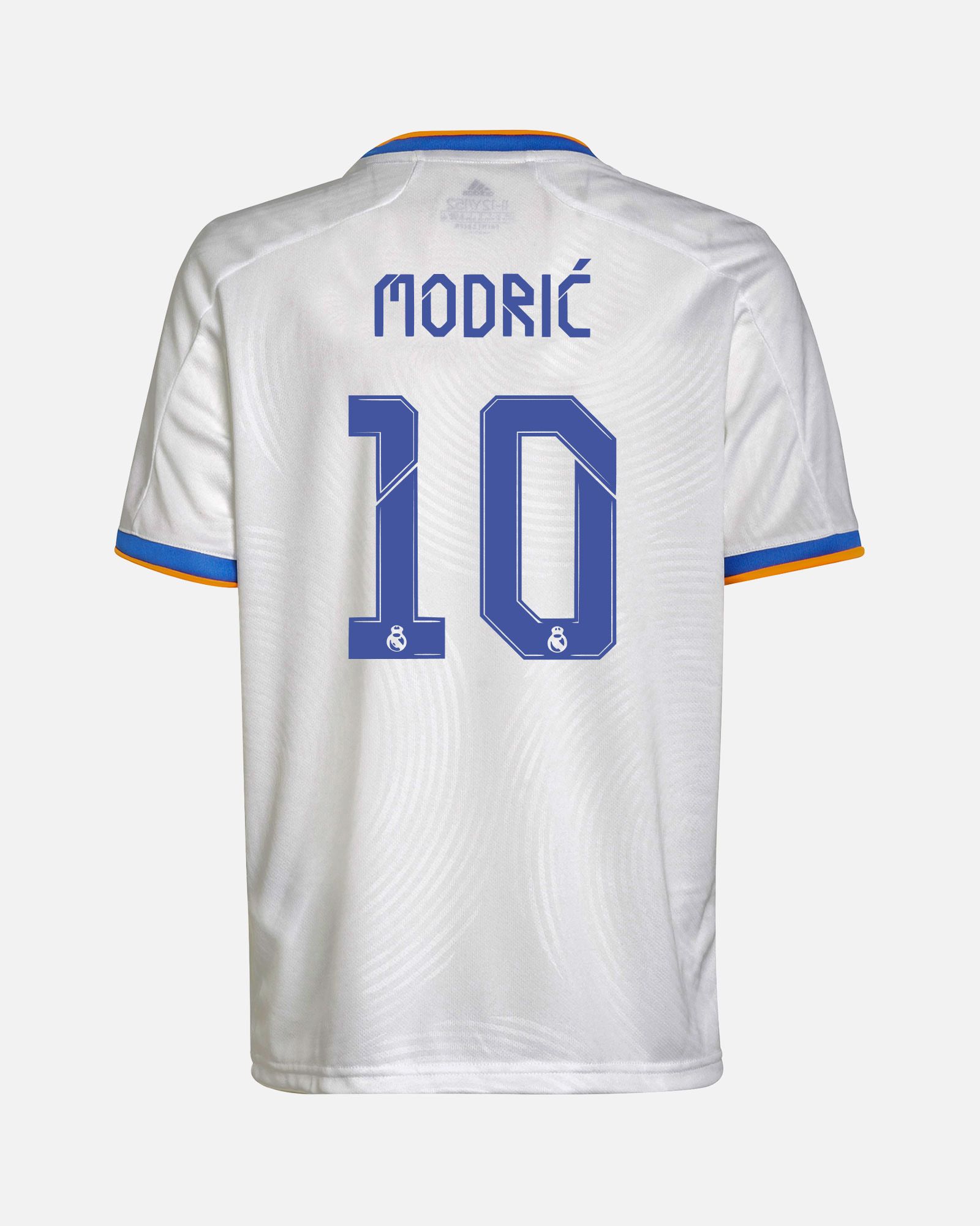 Camiseta 1ª Real Madrid 2021/2022 Modric - Fútbol Factory