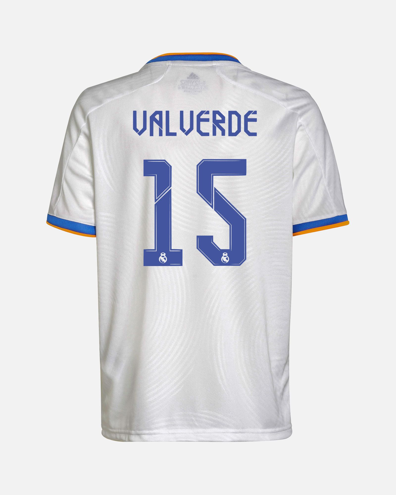Camiseta 1ª Real Madrid 2021/2022 Valverde
