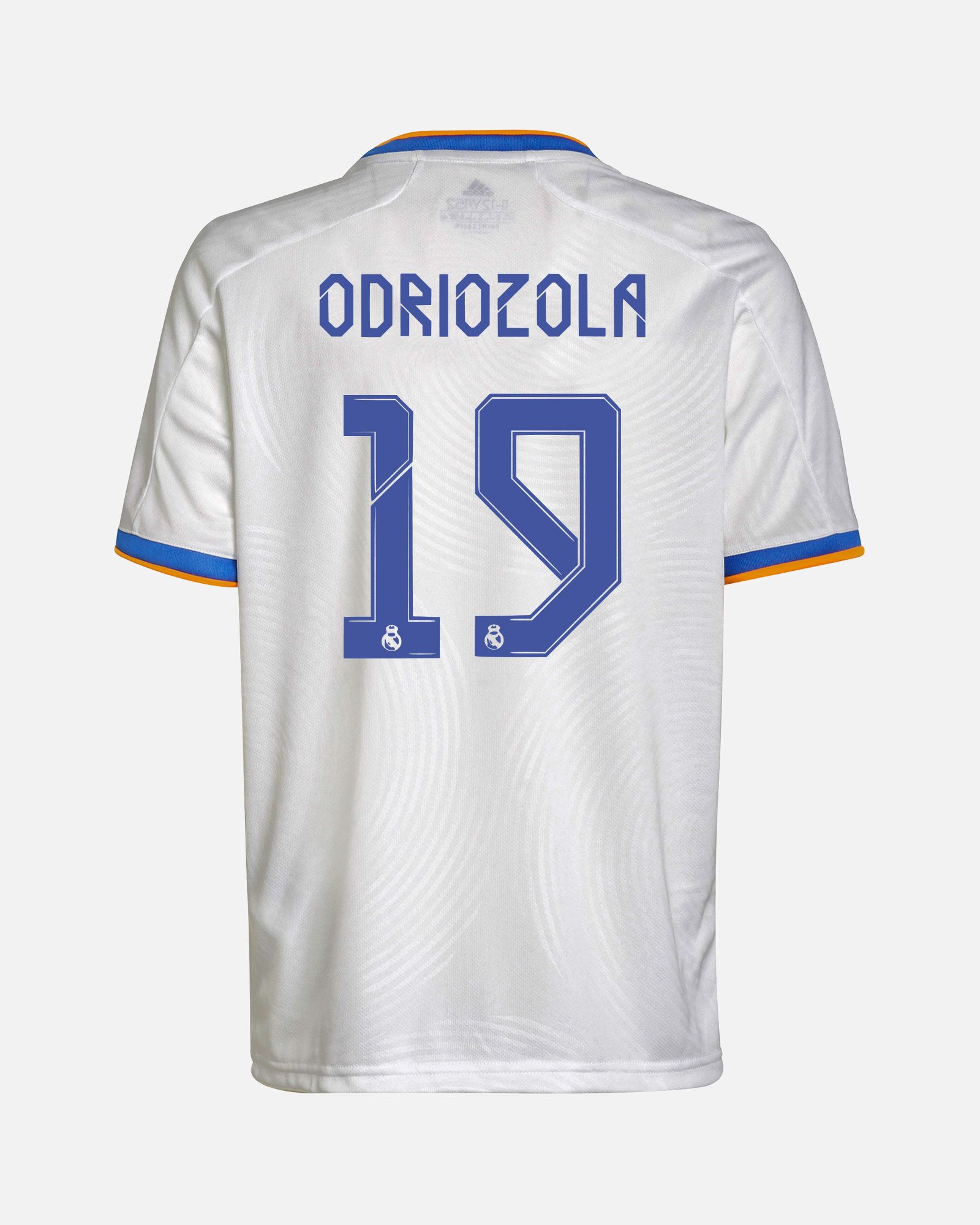 Camiseta 1ª Real Madrid 2021/2022 Odriozola - Fútbol Factory