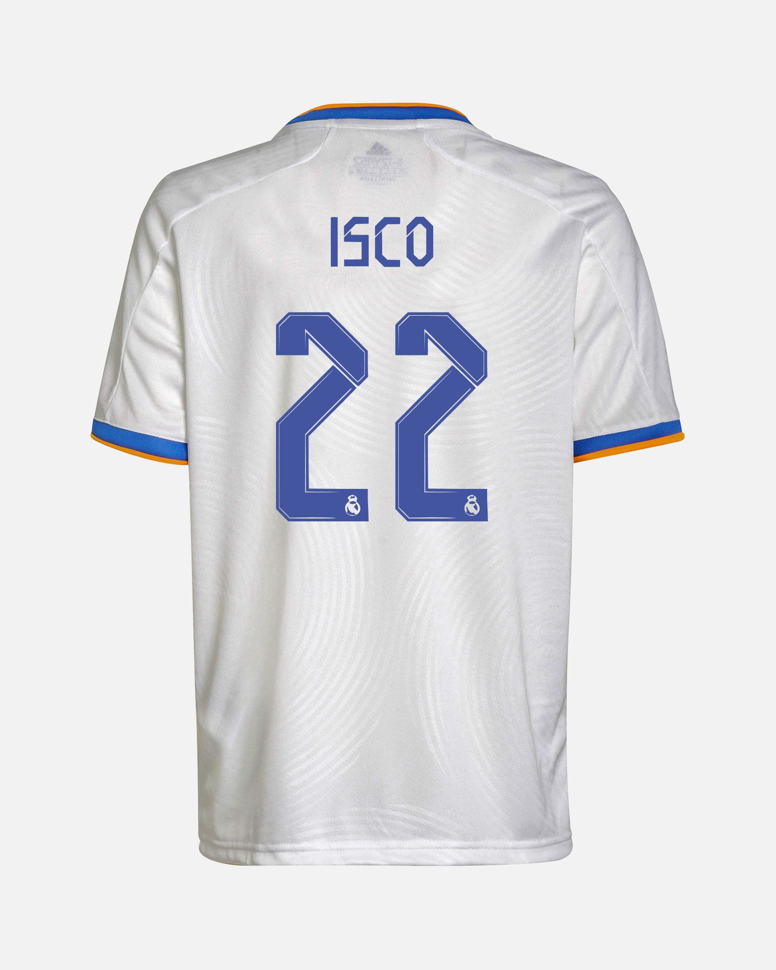 Camiseta 1ª Real Madrid 2021/2022 Isco - Fútbol Factory