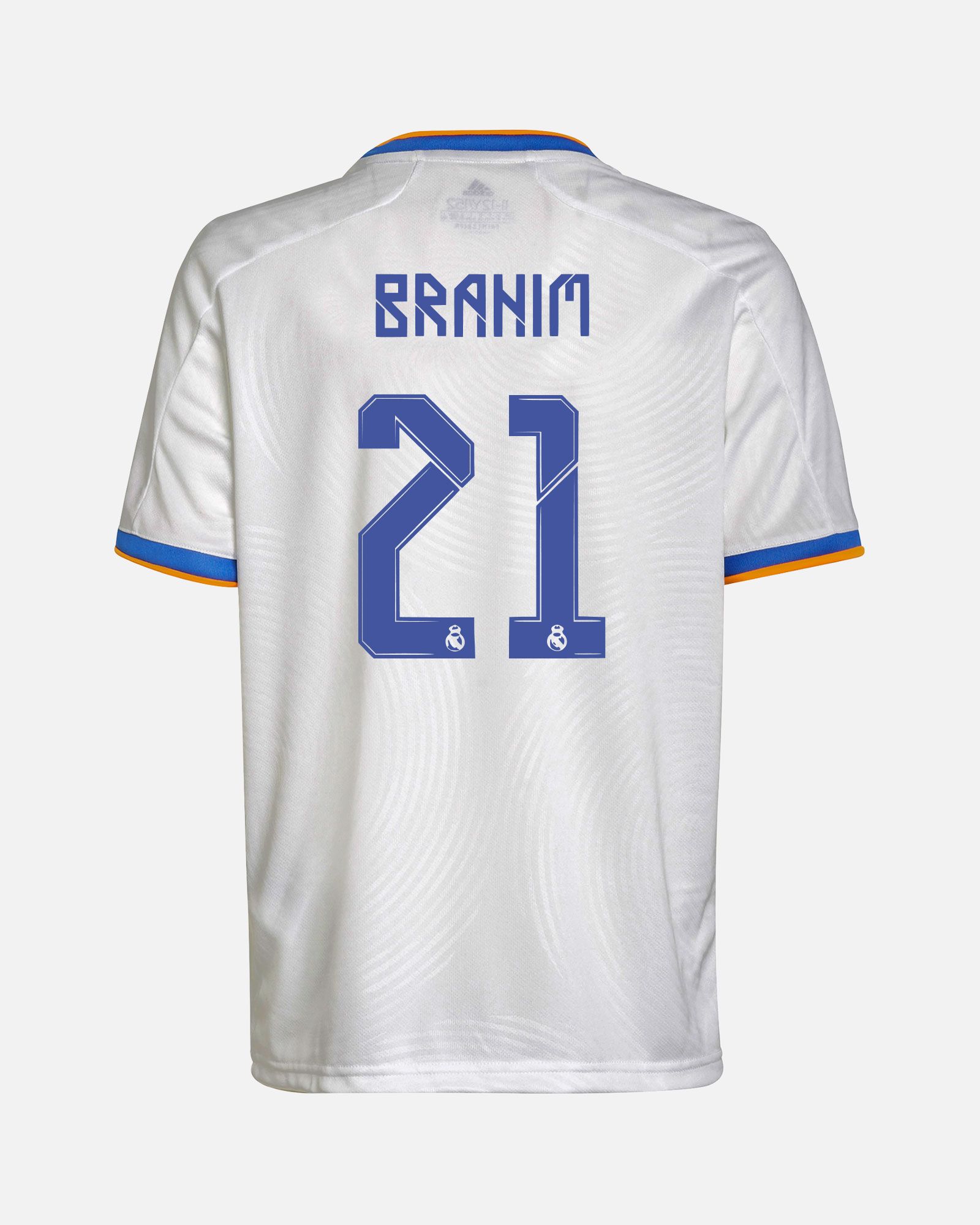 Camiseta 1ª Real Madrid 2021/2022 Brahim - Fútbol Factory