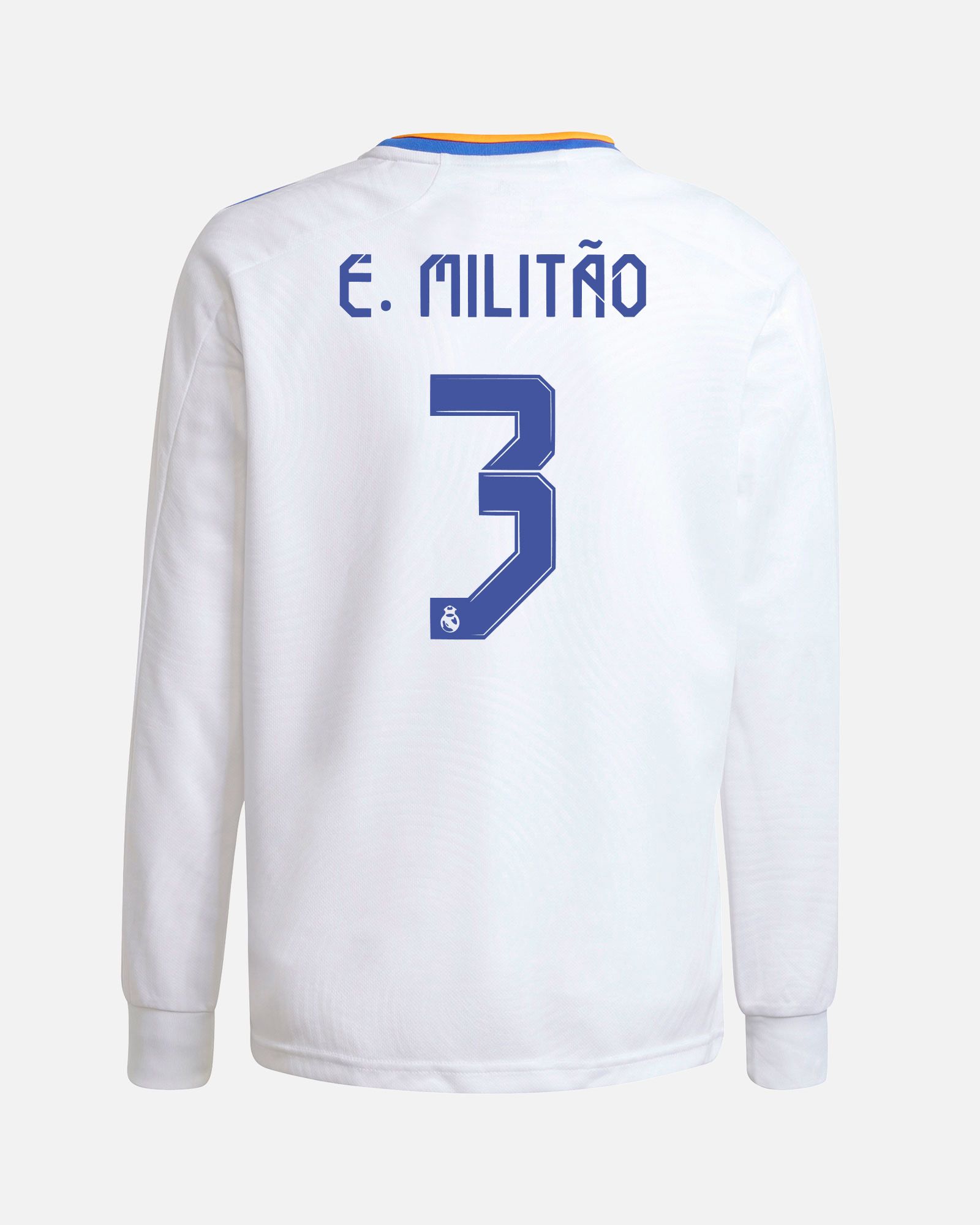 Camiseta 1ª Real Madrid 2021/2022 E. Militao - Fútbol Factory