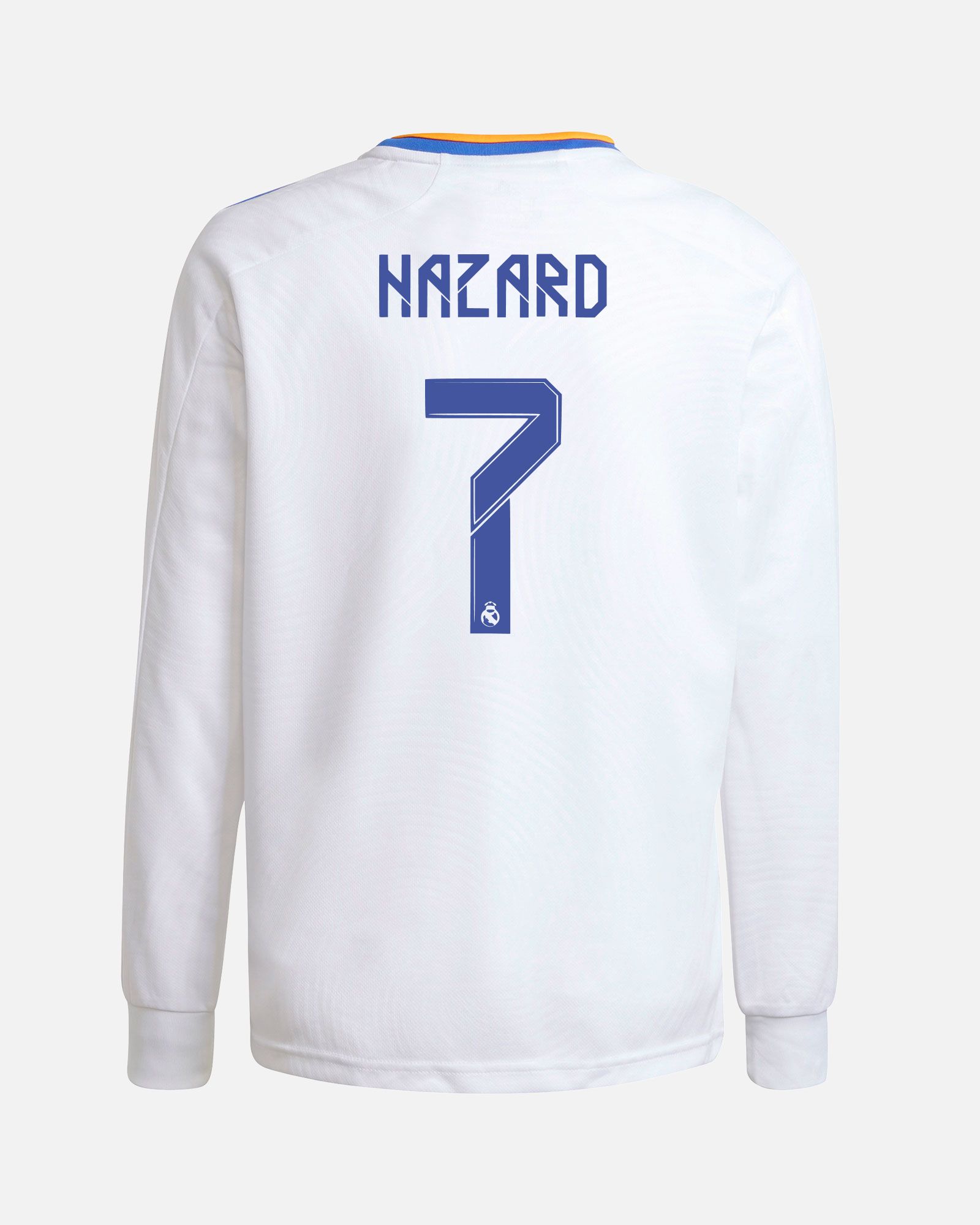 Camiseta 1ª Real Madrid 2021/2022 Hazard - Fútbol Factory