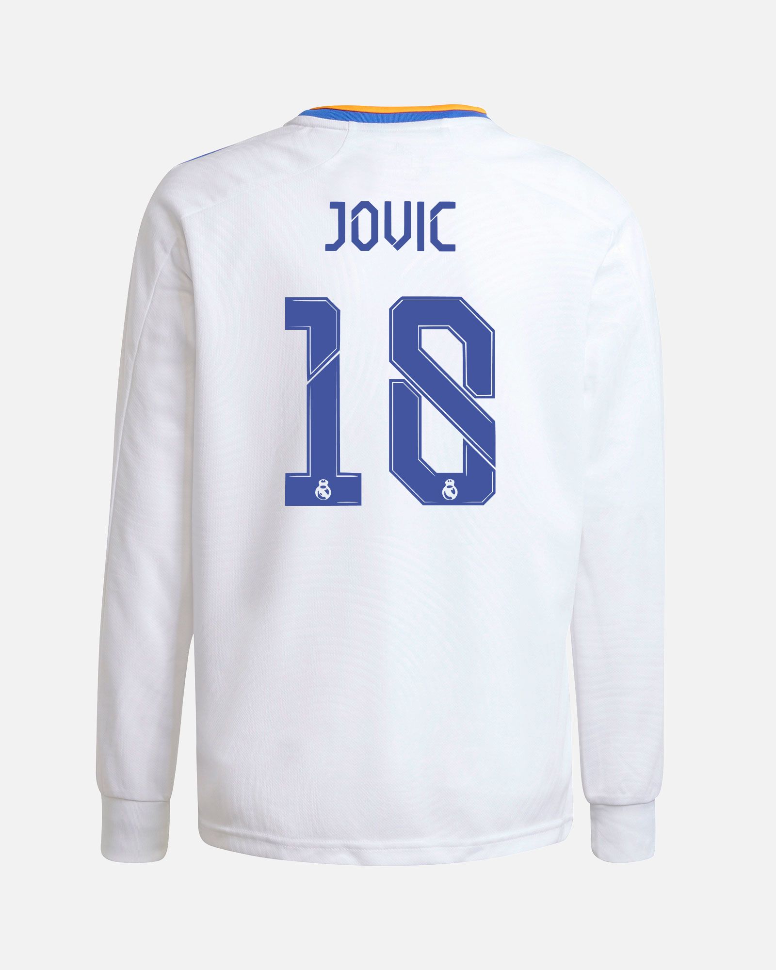 Camiseta 1ª Real Madrid 2021/2022 Jovic - Fútbol Factory