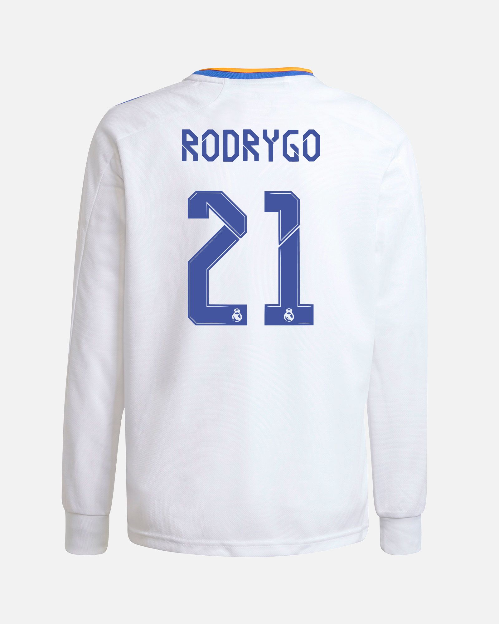 Camiseta 1ª Real Madrid 2021/2022 Rodrygo - Fútbol Factory