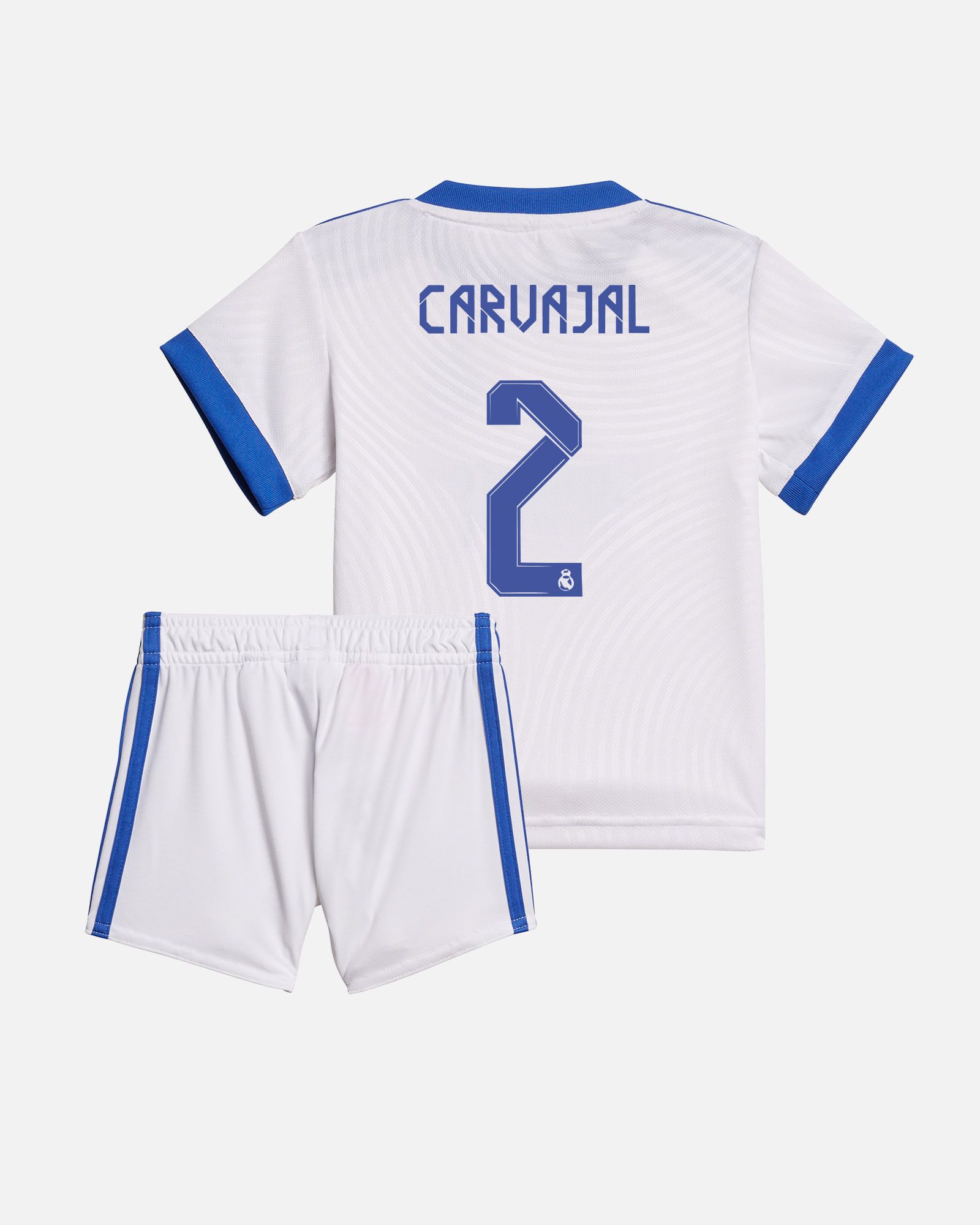 Miniconjunto 1ª Real Madrid 2021/2022 Carvajal - Fútbol Factory