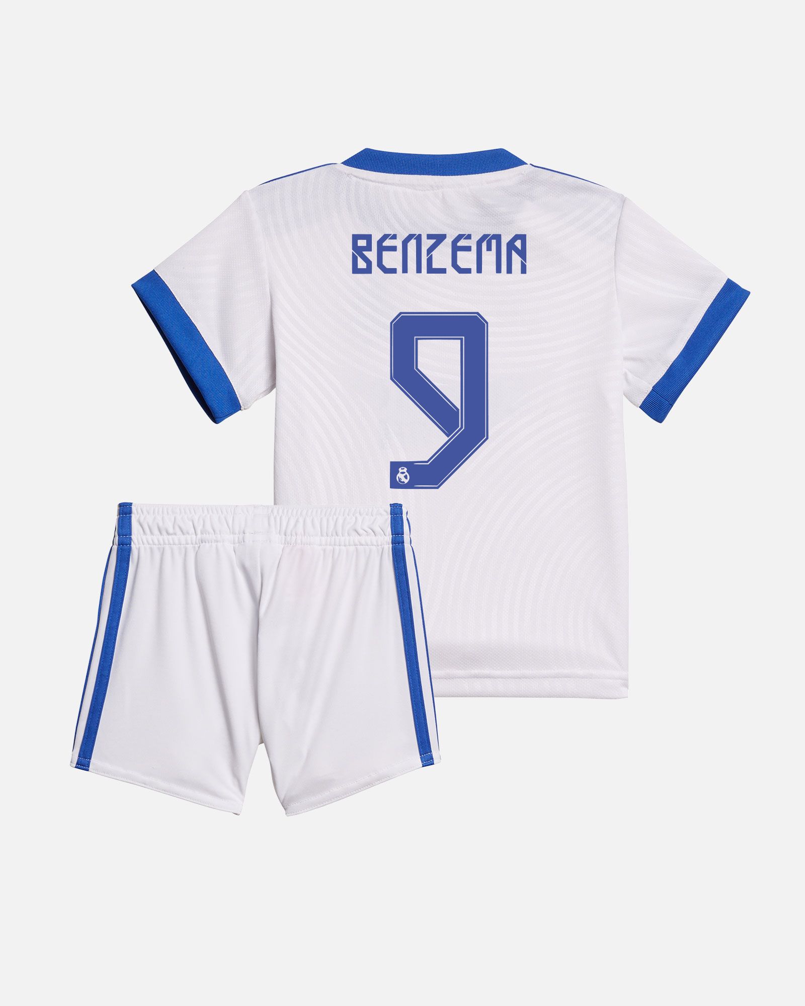 Miniconjunto 1ª Real Madrid 2021/2022 Benzema - Fútbol Factory