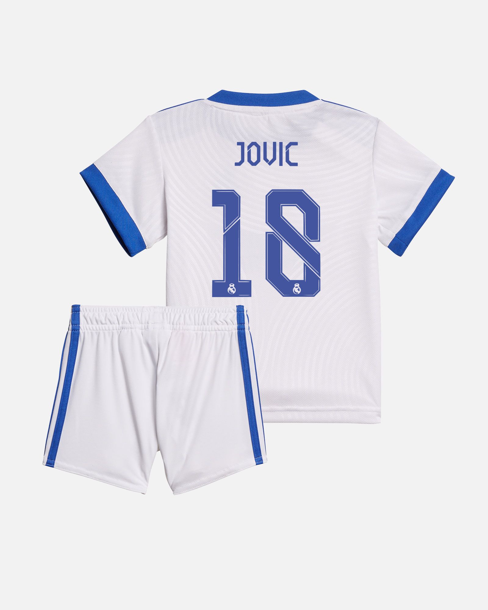 Miniconjunto 1ª Real Madrid 2021/2022 Jovic - Fútbol Factory