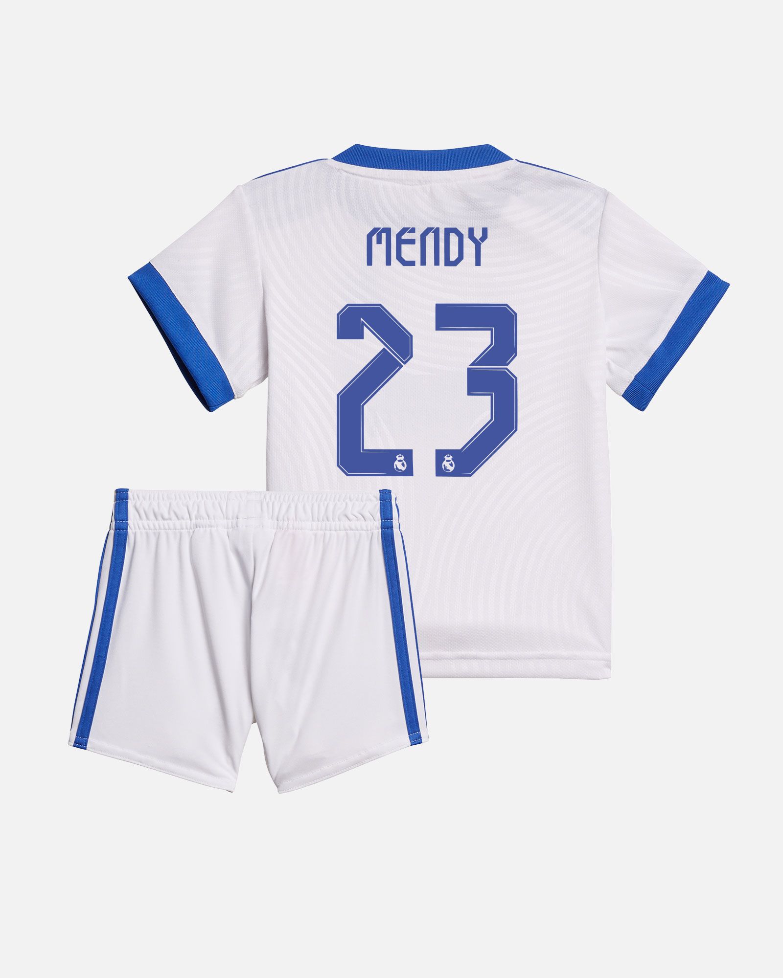 Miniconjunto 1ª Real Madrid 2021/2022 Mendy - Fútbol Factory
