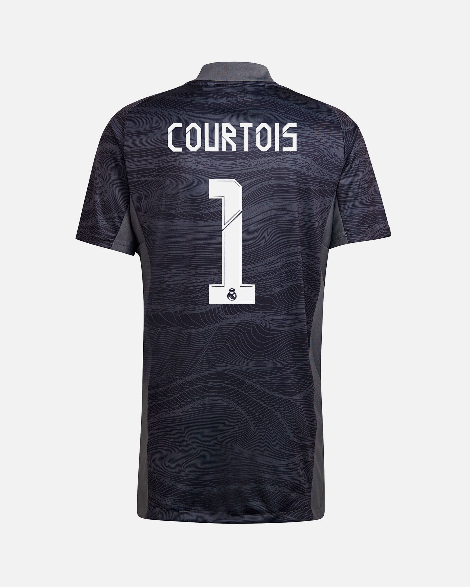 Camiseta Portero Real Madrid 2021/2022 Courtois - Fútbol Factory