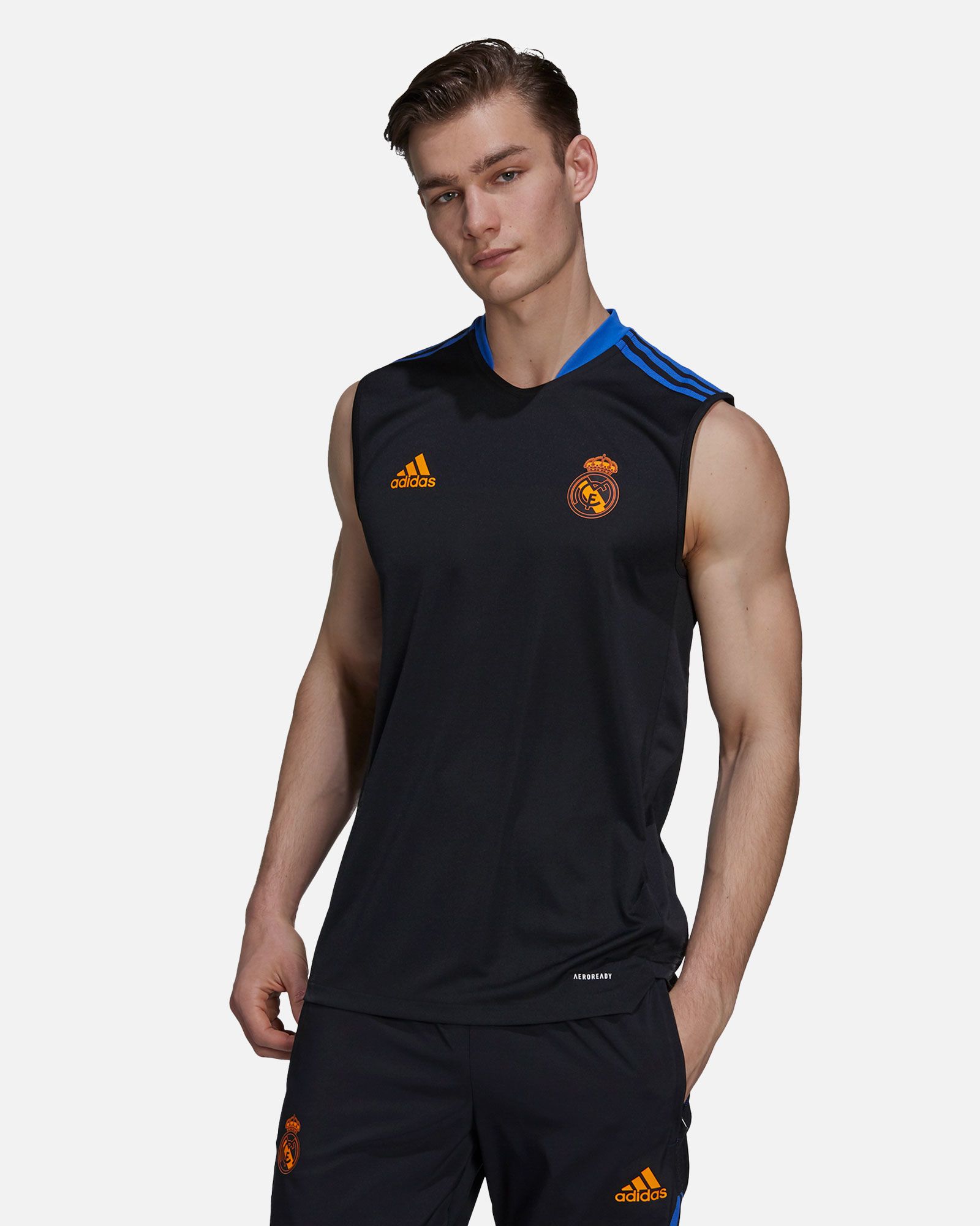 Camiseta Real Madrid 2021/2022 TR - Fútbol Factory