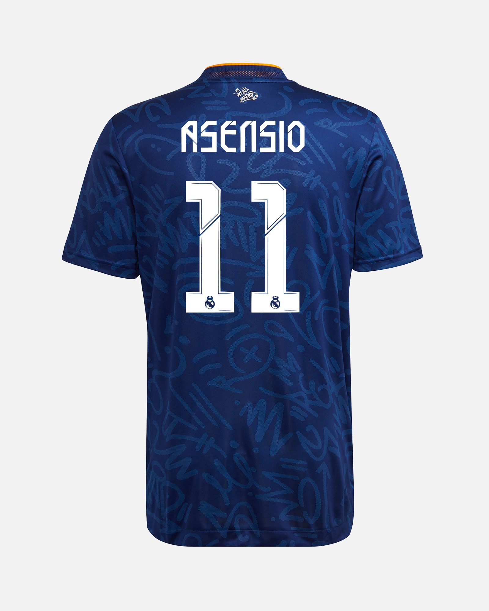 Camiseta 2ª Real Madrid 2021/2022 Authentic Asensio - Fútbol Factory