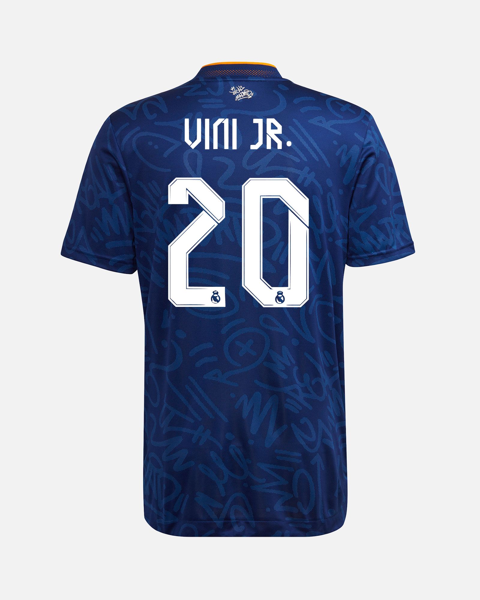 Camiseta 2ª Real Madrid 2021/2022 Authentic Vinicius JR - Fútbol Factory