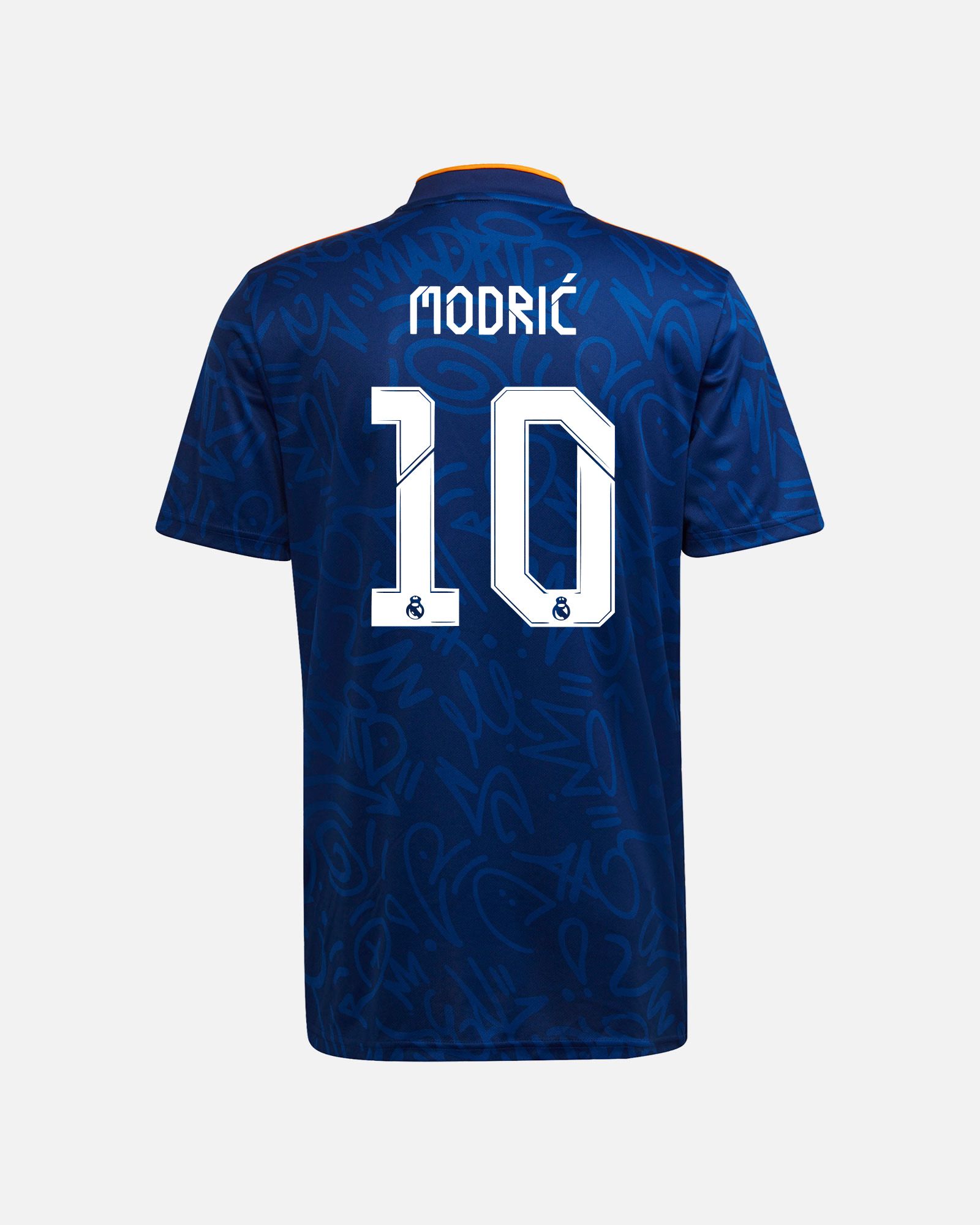 Camiseta 2ª Real Madrid 2021/2022 Modric - Fútbol Factory