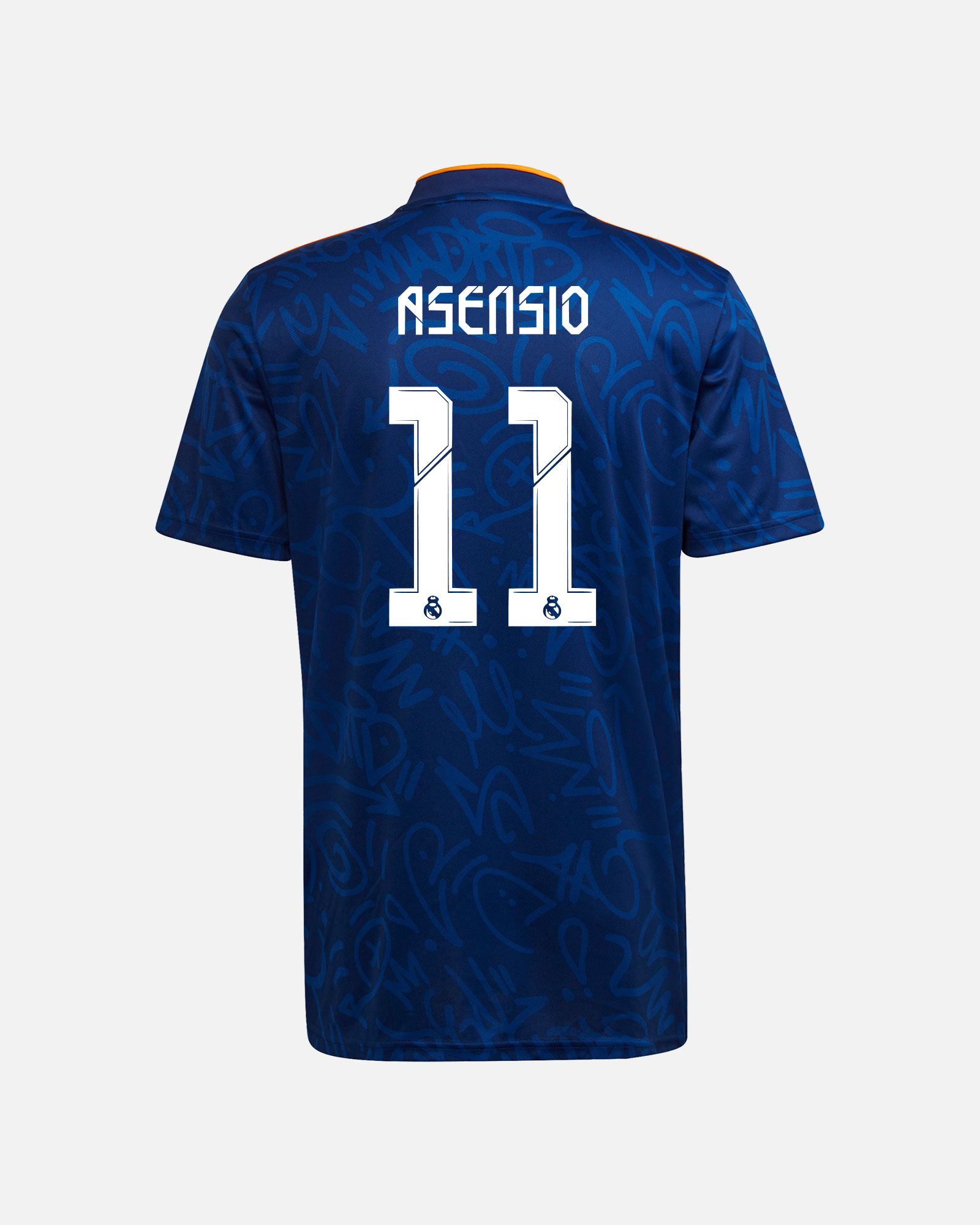 Camiseta 2ª Real Madrid 2021/2022 Asensio - Fútbol Factory