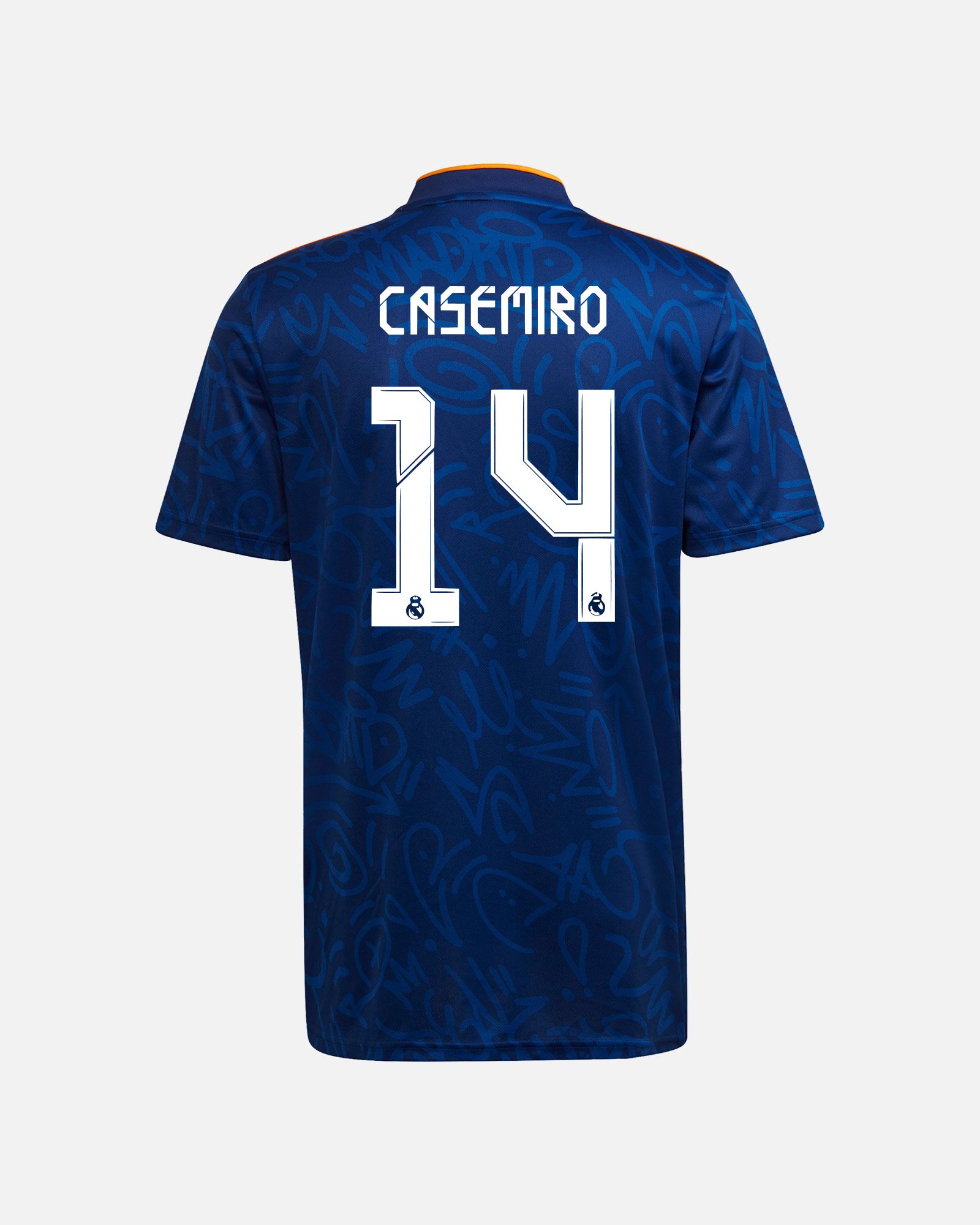 Camiseta 2ª Real Madrid 2021/2022 Casemiro - Fútbol Factory