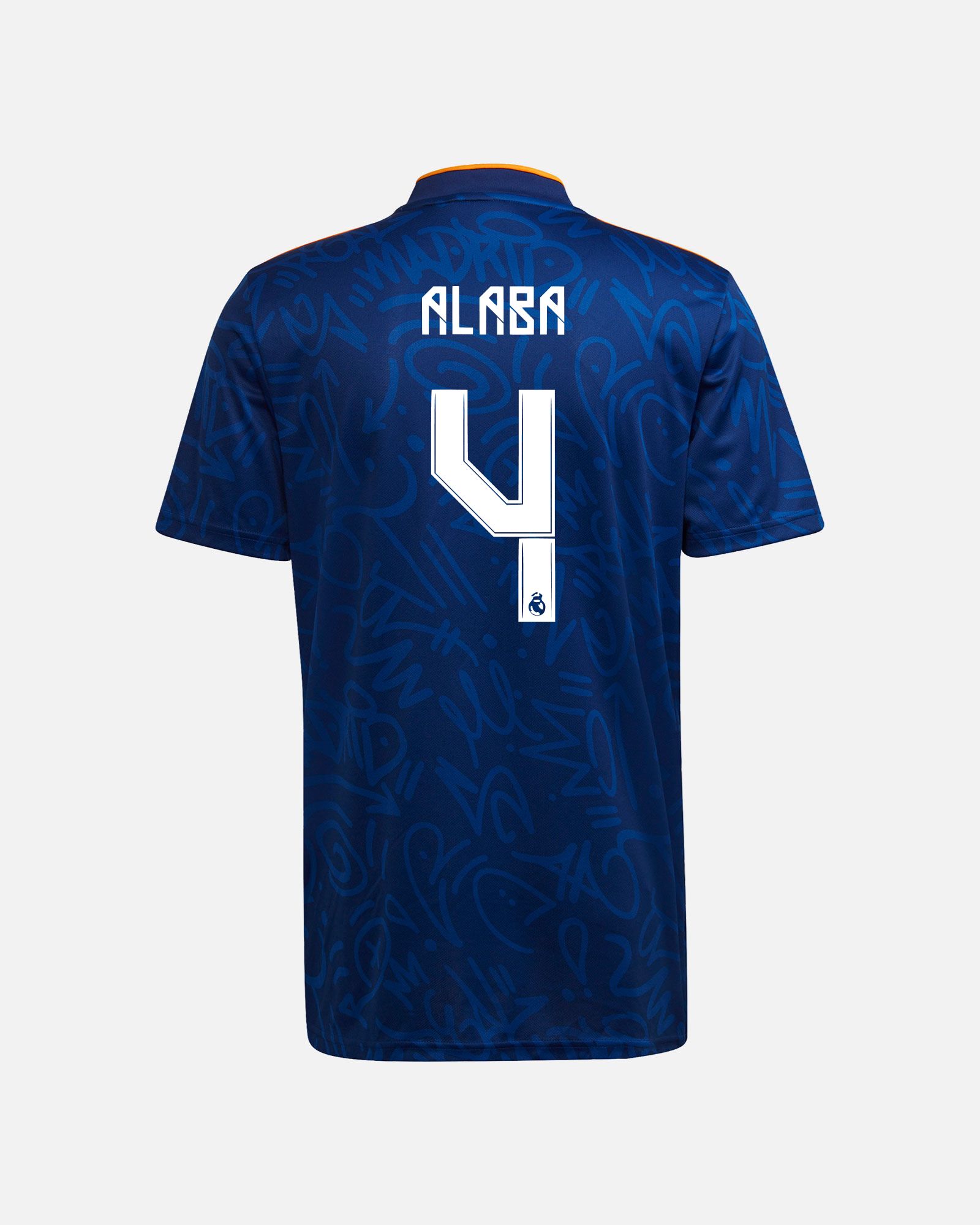 Camiseta 2ª Real Madrid 2021/2022 Alaba - Fútbol Factory