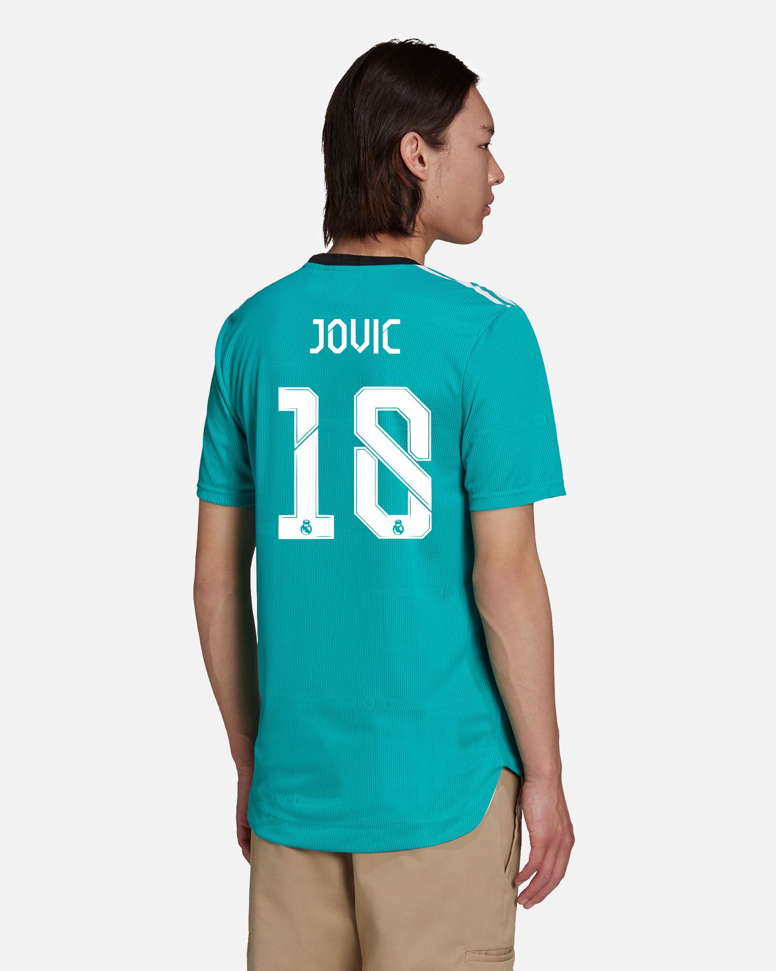 Camiseta 3ª Real Madrid 2021/2022 Authentic Jovic - Fútbol Factory