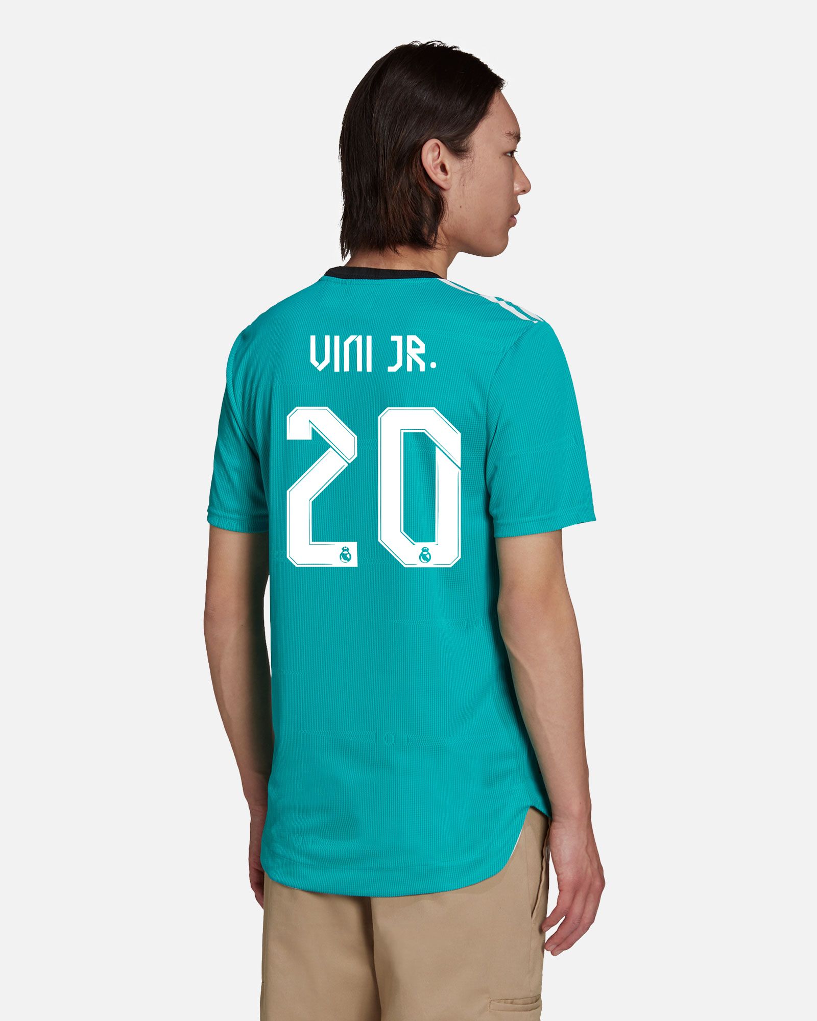 Camiseta 3ª Real Madrid 2021/2022 Authentic Vinicius JR - Fútbol Factory