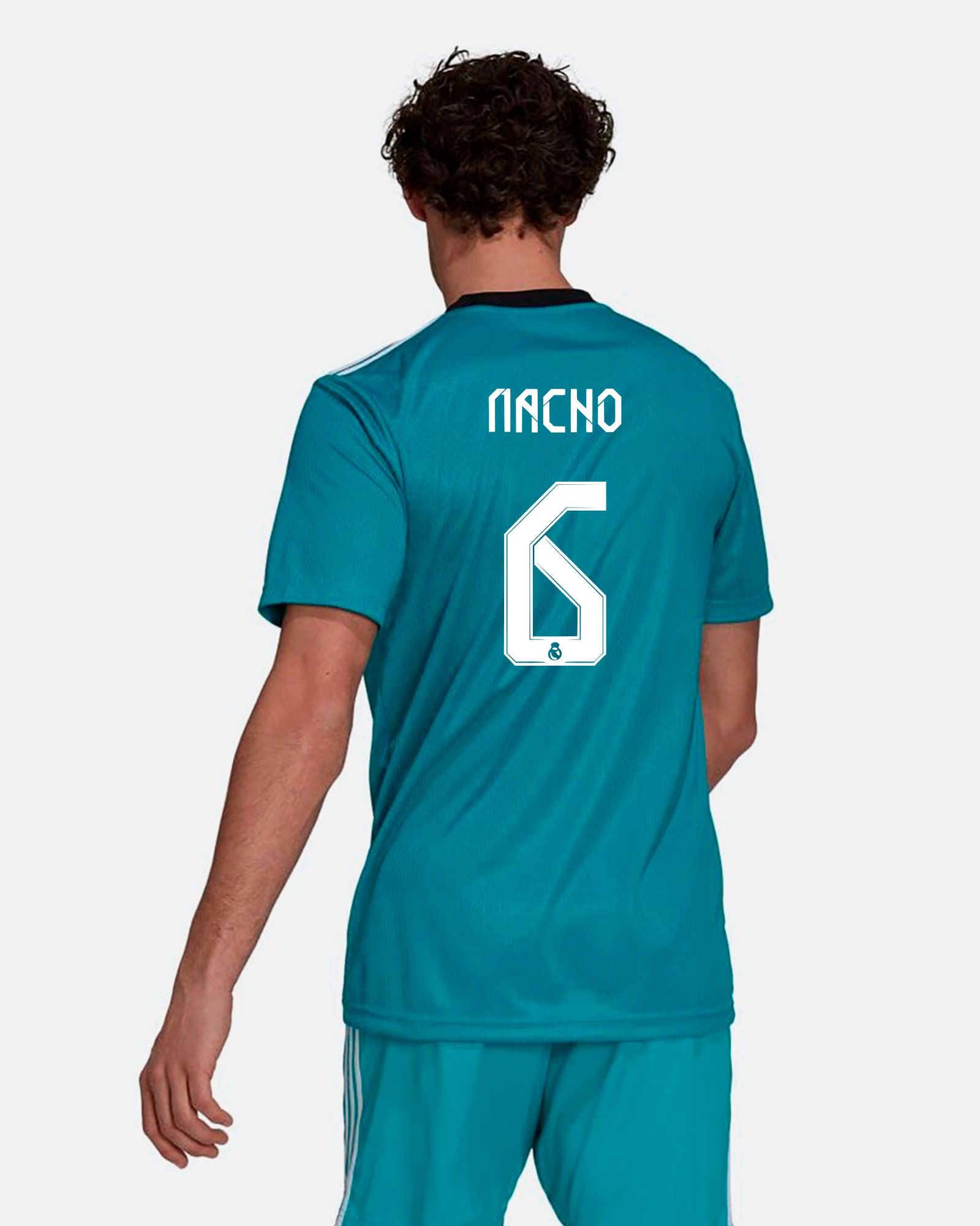 Camiseta 3ª Real Madrid 2021/2022 Nacho - Fútbol Factory