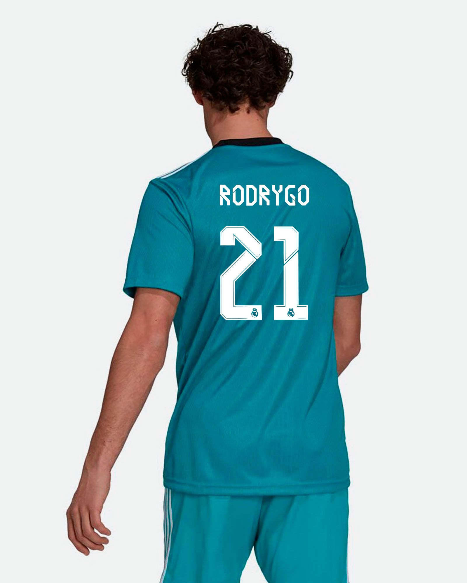 Camiseta 3ª Real Madrid 2021/2022 Rodrygo - Fútbol Factory