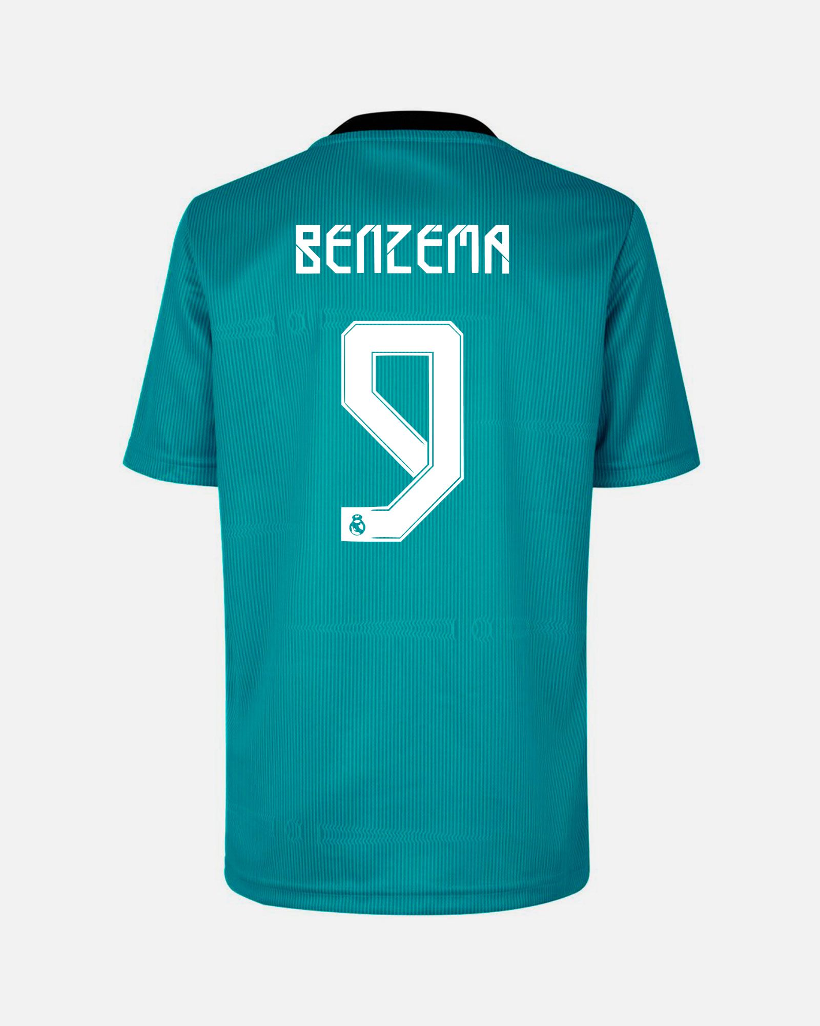 Camiseta 3ª Real Madrid 2021/2022 Benzema - Fútbol Factory