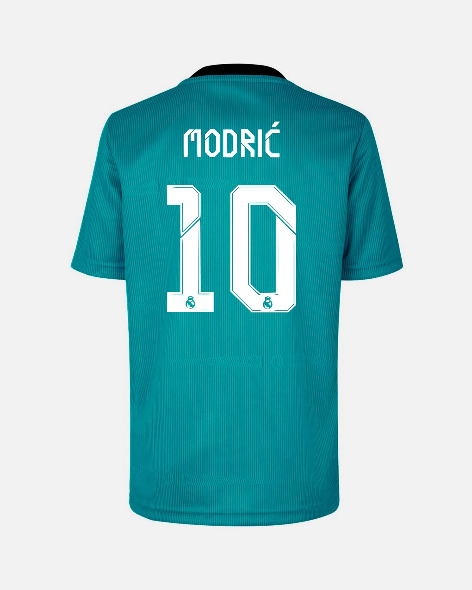 Camiseta 3ª Real Madrid 2021/2022 Modric - Fútbol Factory