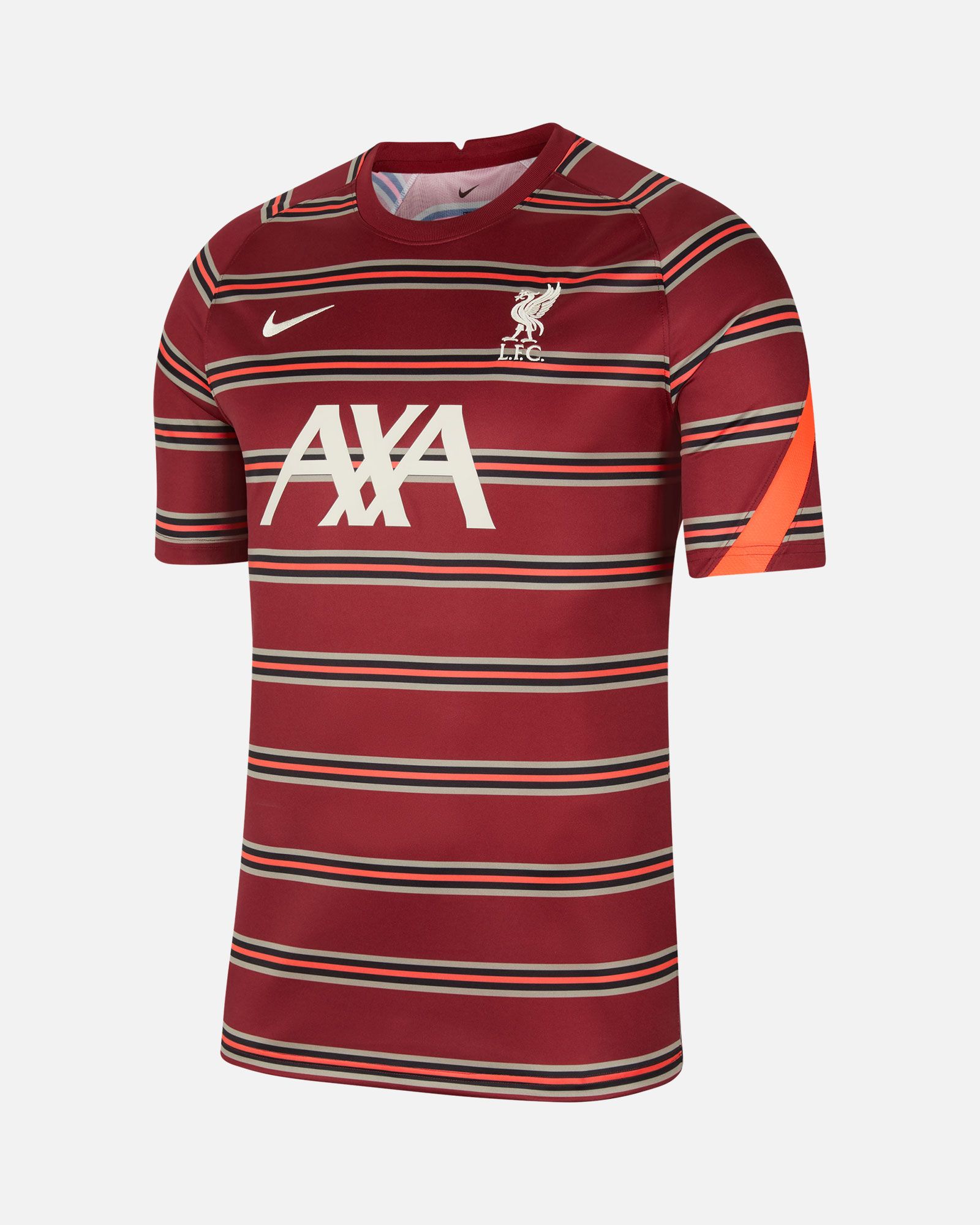 Camiseta Liverpool FC 2021/2022 Prematch - Fútbol Factory