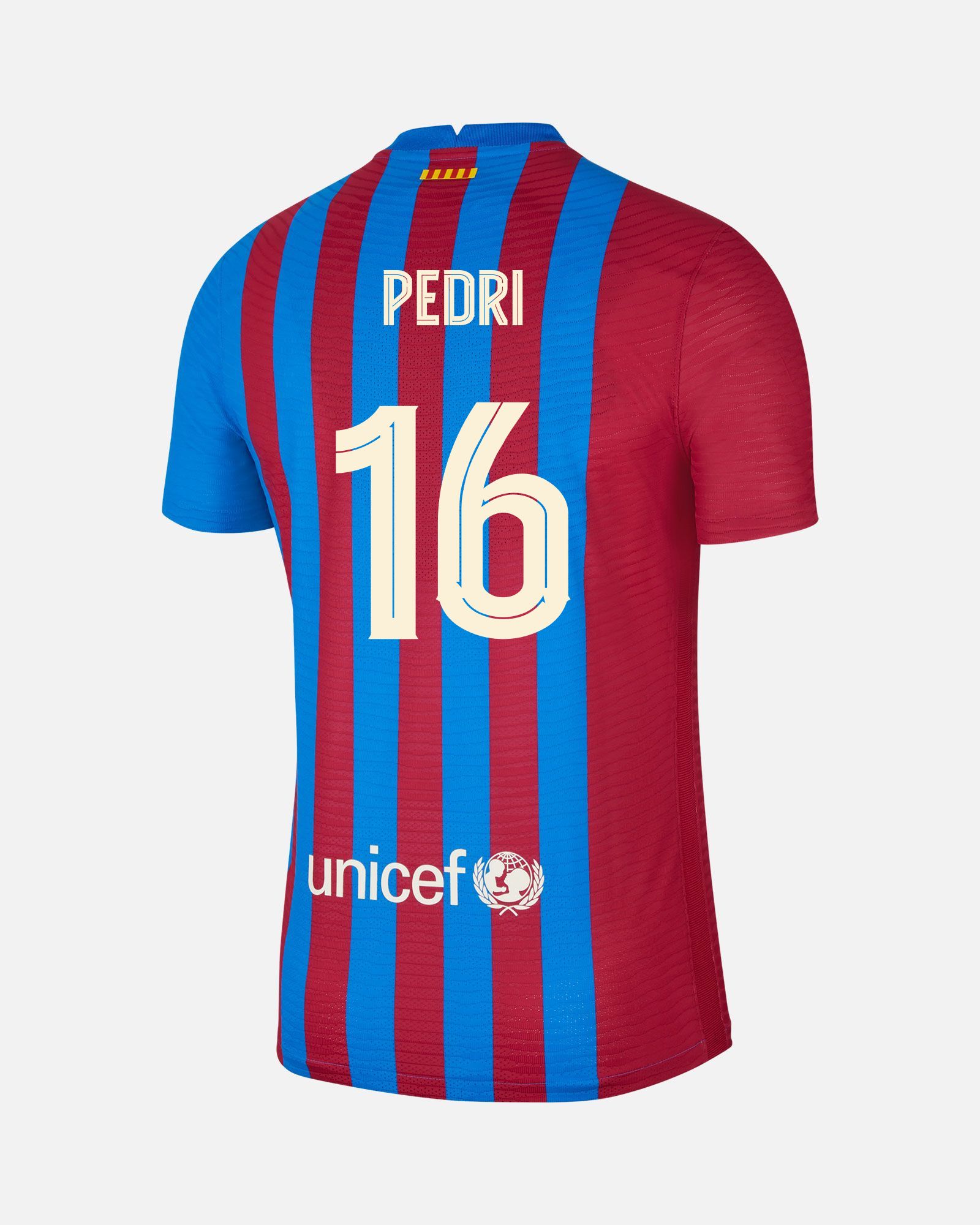 Camiseta 1ª FC Barcelona 2021/2022 Match Pedri - Fútbol Factory