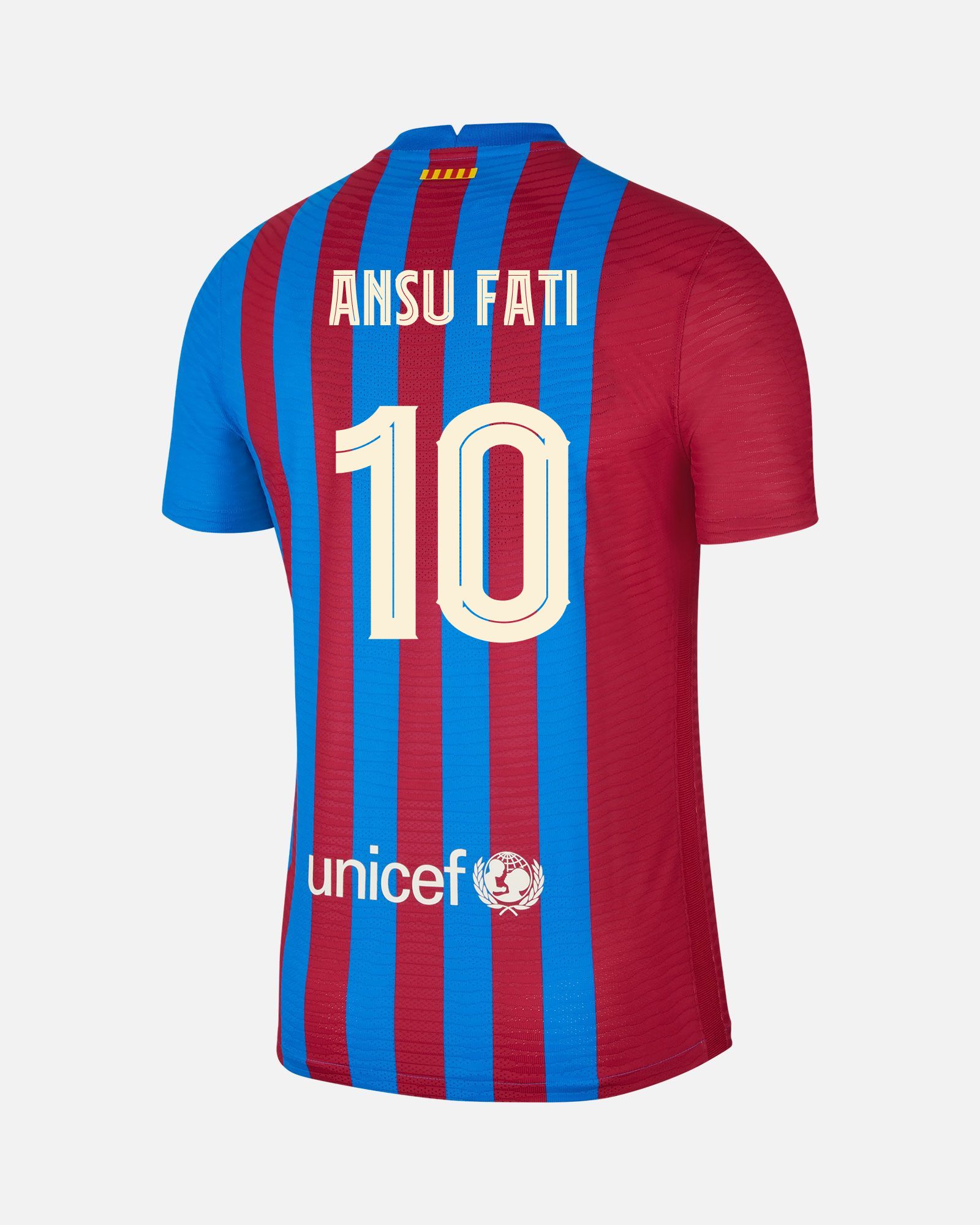 Camiseta 1ª FC Barcelona 2021/2022 Match Ansu Fati - Fútbol Factory