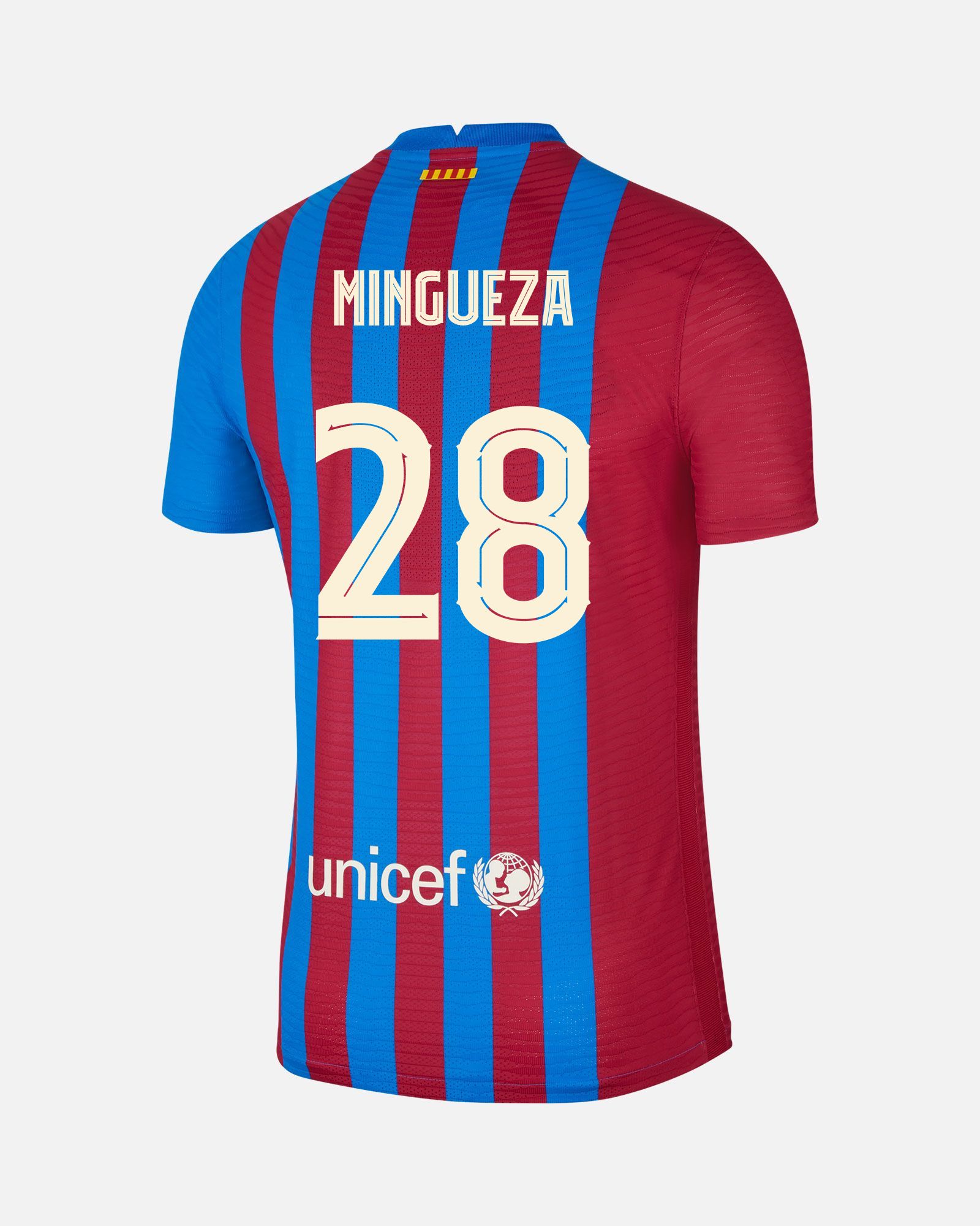 Camiseta 1ª FC Barcelona 2021/2022 Match Mingueza - Fútbol Factory