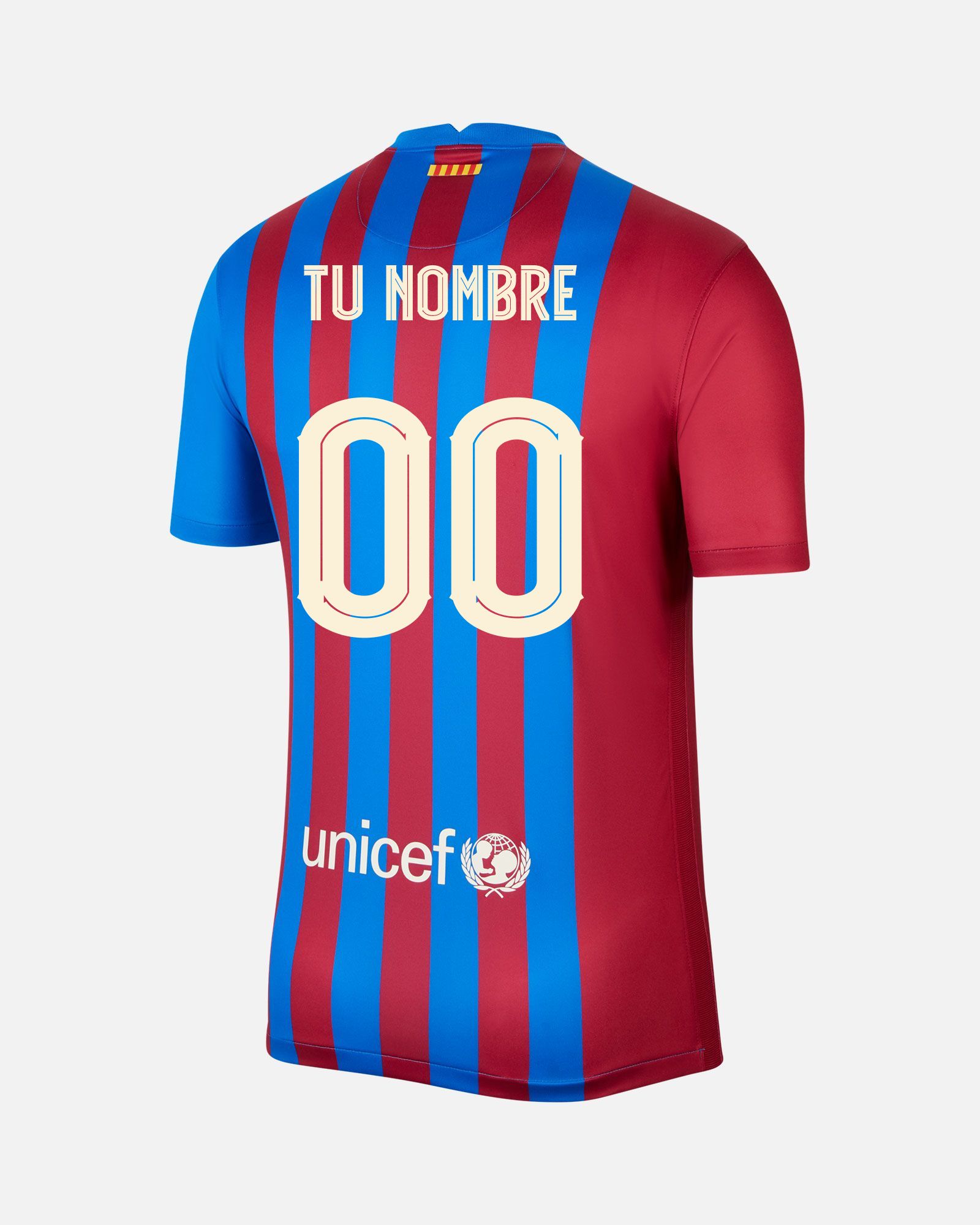 Camiseta 1ª FC Barcelona 2021/2022 personalizada