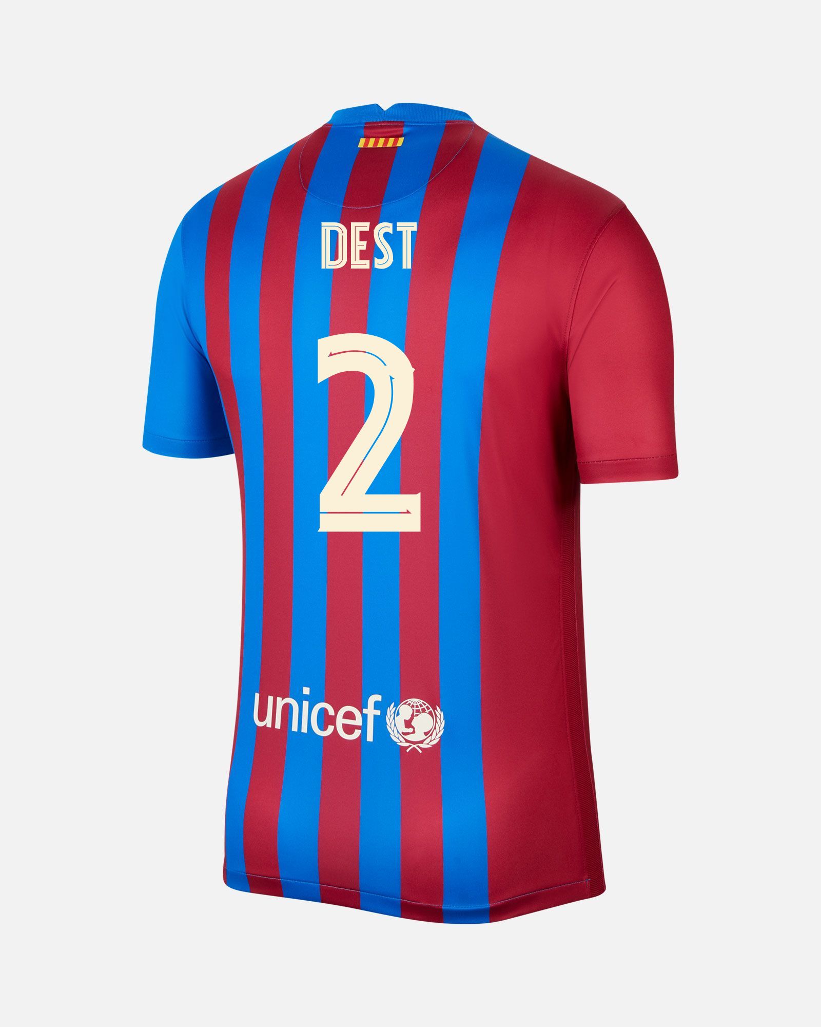Camiseta 1ª FC Barcelona 2021/2022 Dest - Fútbol Factory