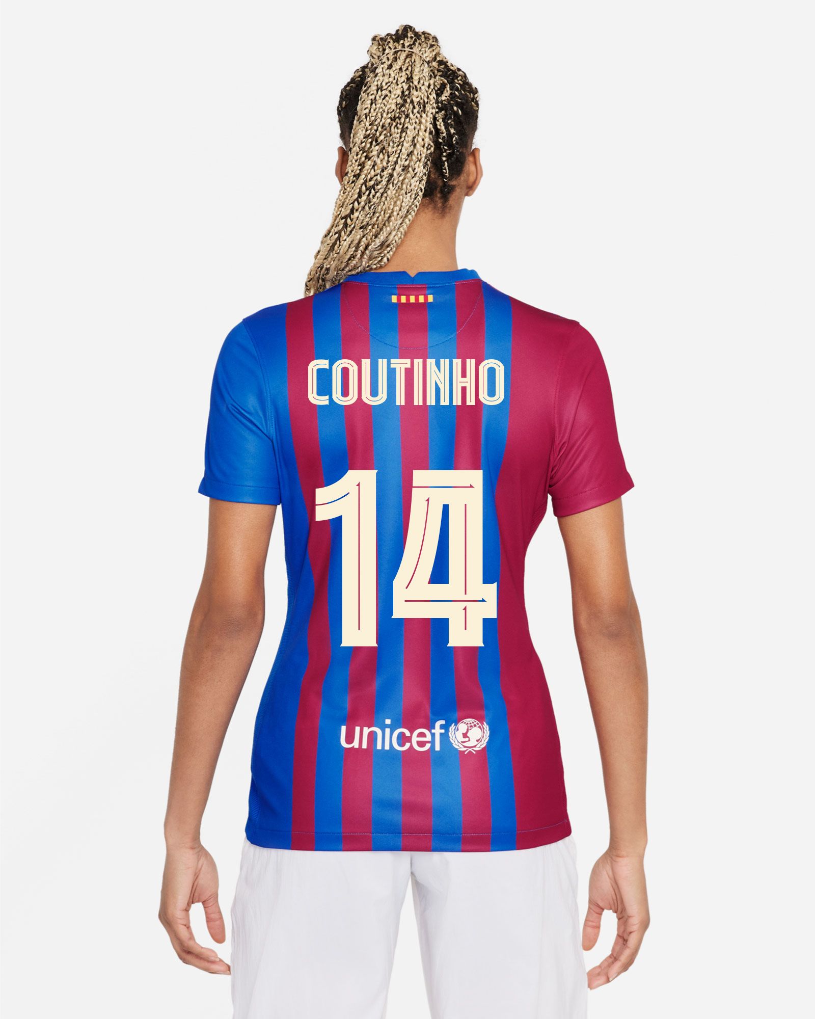 Camiseta 1ª FC Barcelona 2021/2022 Coutinho - Fútbol Factory