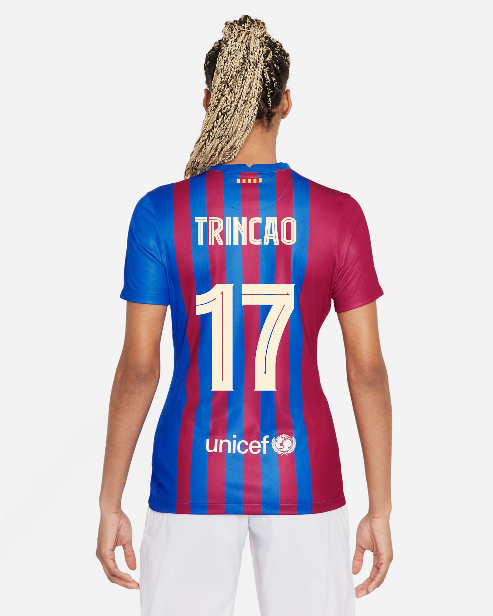 Camiseta 1ª FC Barcelona 2021/2022 Trincao - Fútbol Factory