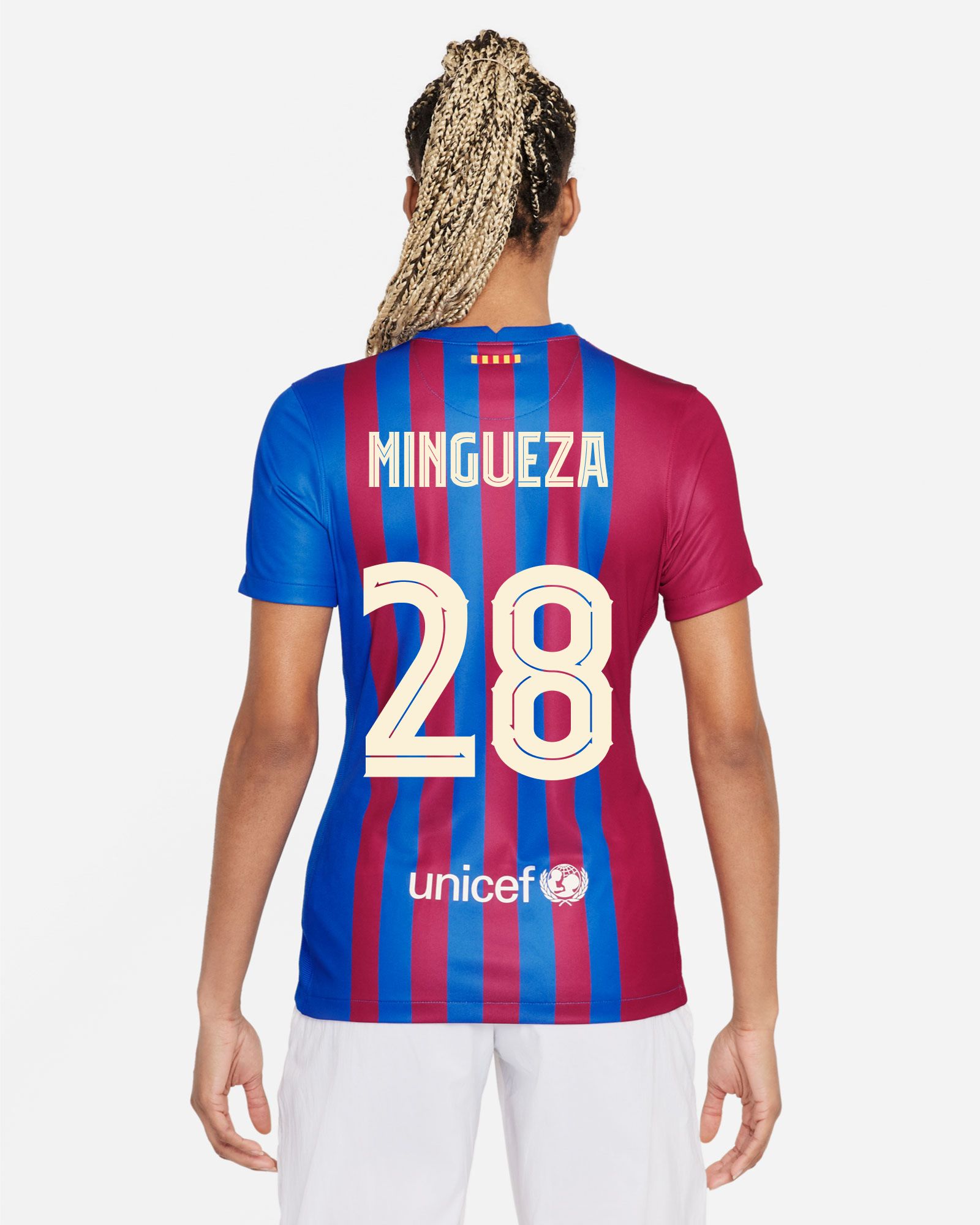 Camiseta 1ª FC Barcelona 2021/2022 Mingueza - Fútbol Factory