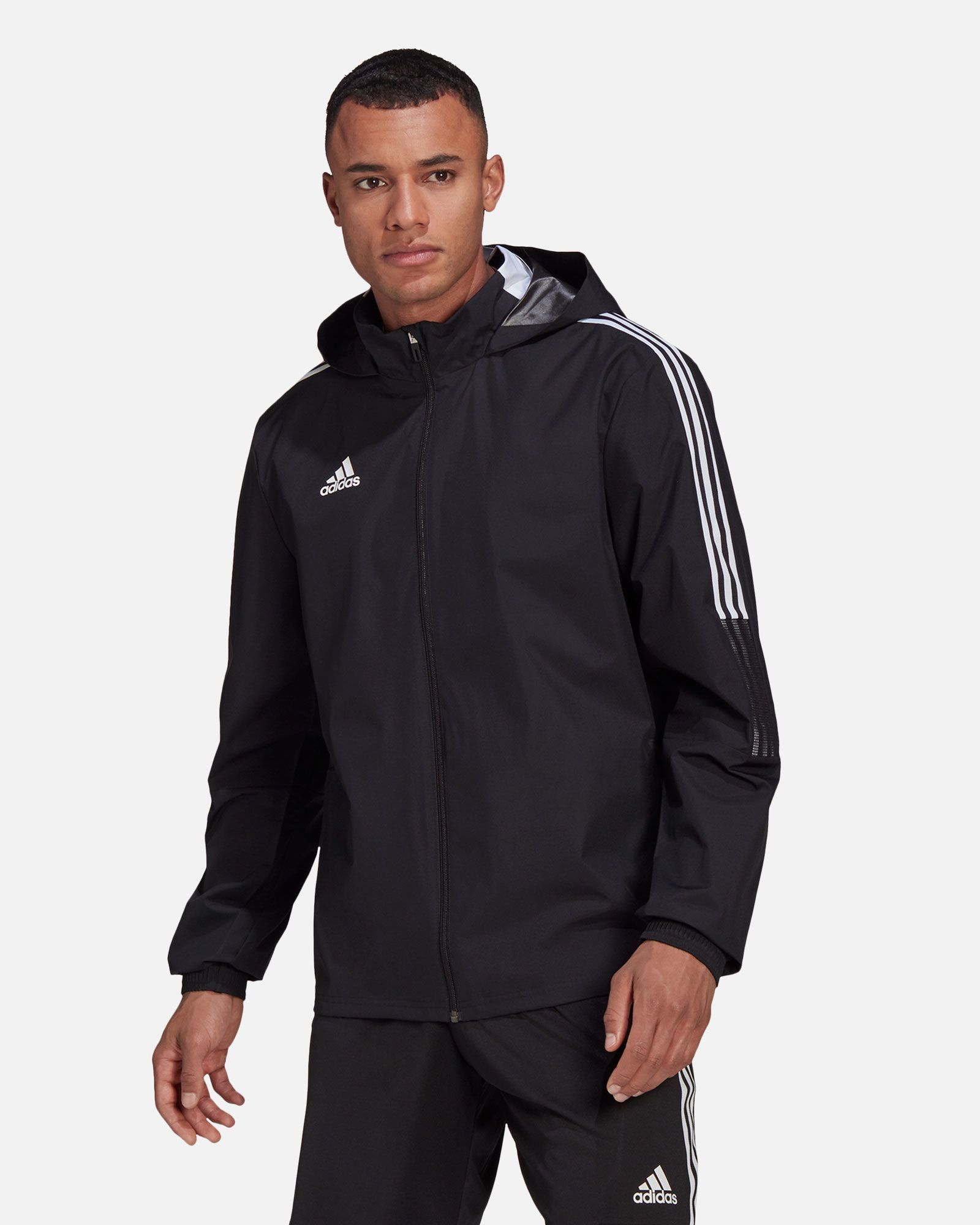 Chubasquero adidas Tiro 21 All Weather - Fútbol Factory