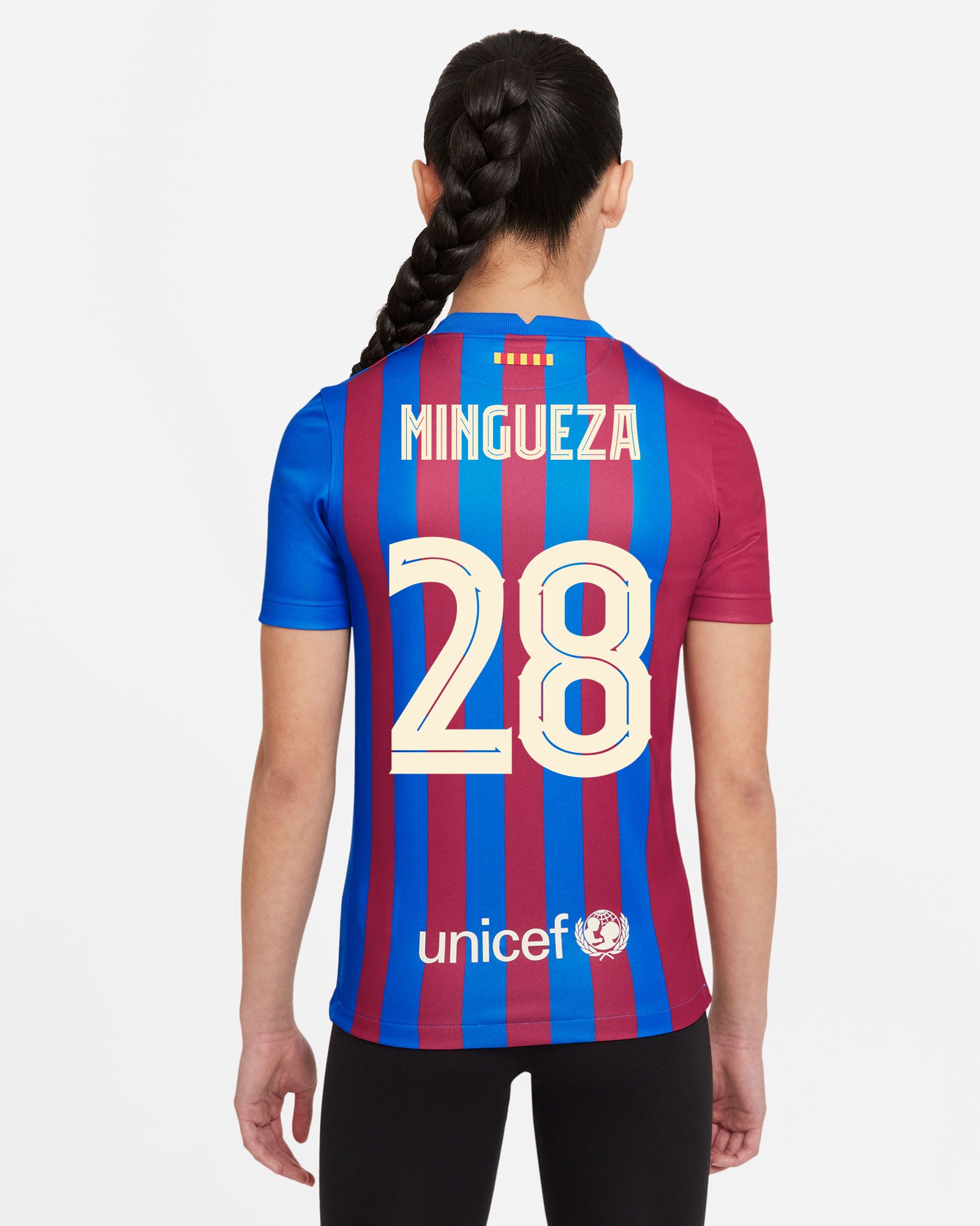 Camiseta 1ª FC Barcelona 2021/2022 Mingueza - Fútbol Factory