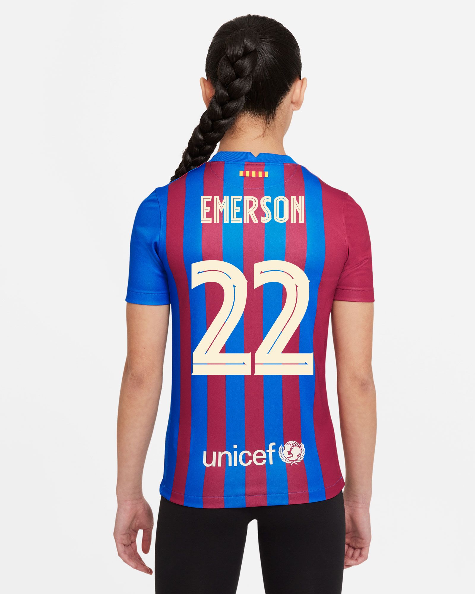 Camiseta 1ª FC Barcelona 2021/2022 Genérico 25 - Fútbol Factory