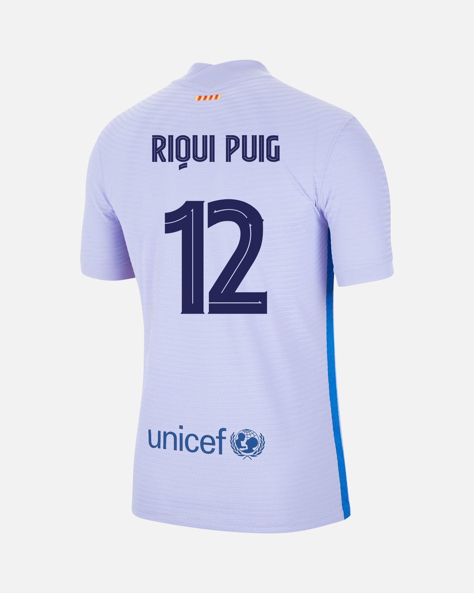 Camiseta 2ª FC Barcelona 2021/2022 Match Riqui Puig - Fútbol Factory