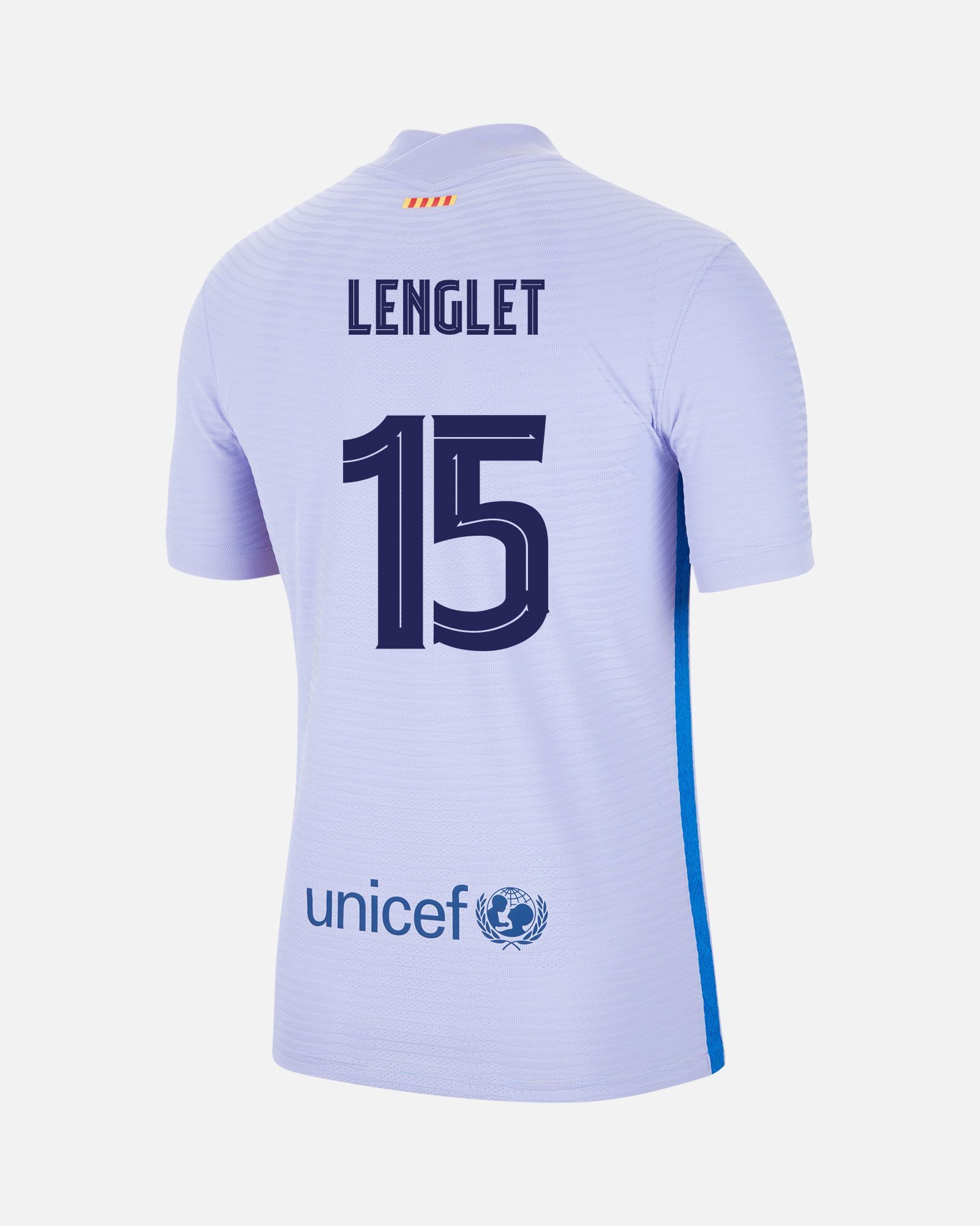 Camiseta 2ª FC Barcelona 2021/2022 Match Lenglet - Fútbol Factory