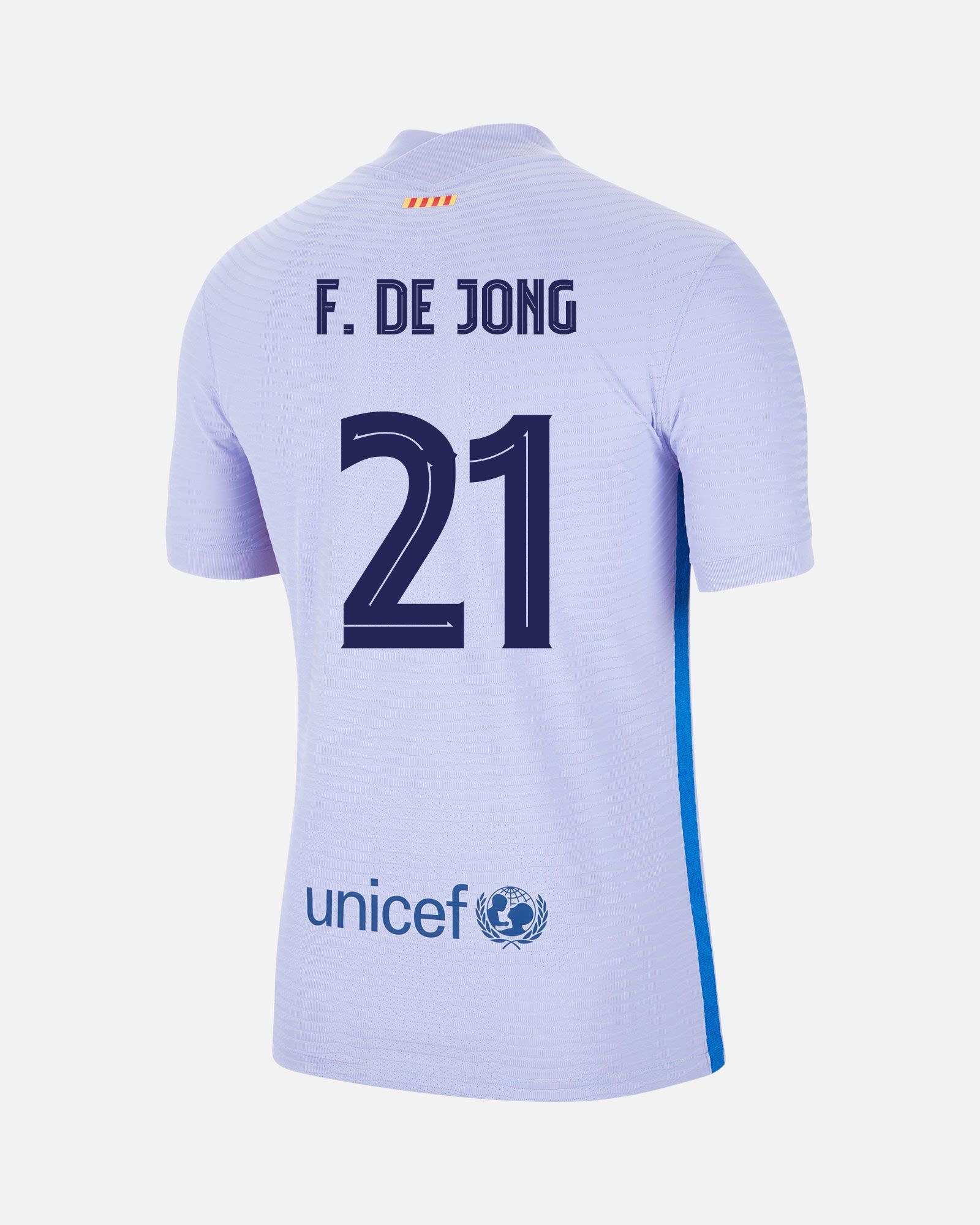 Camiseta 2ª FC Barcelona 2021/2022 Match F. De Jong - Fútbol Factory
