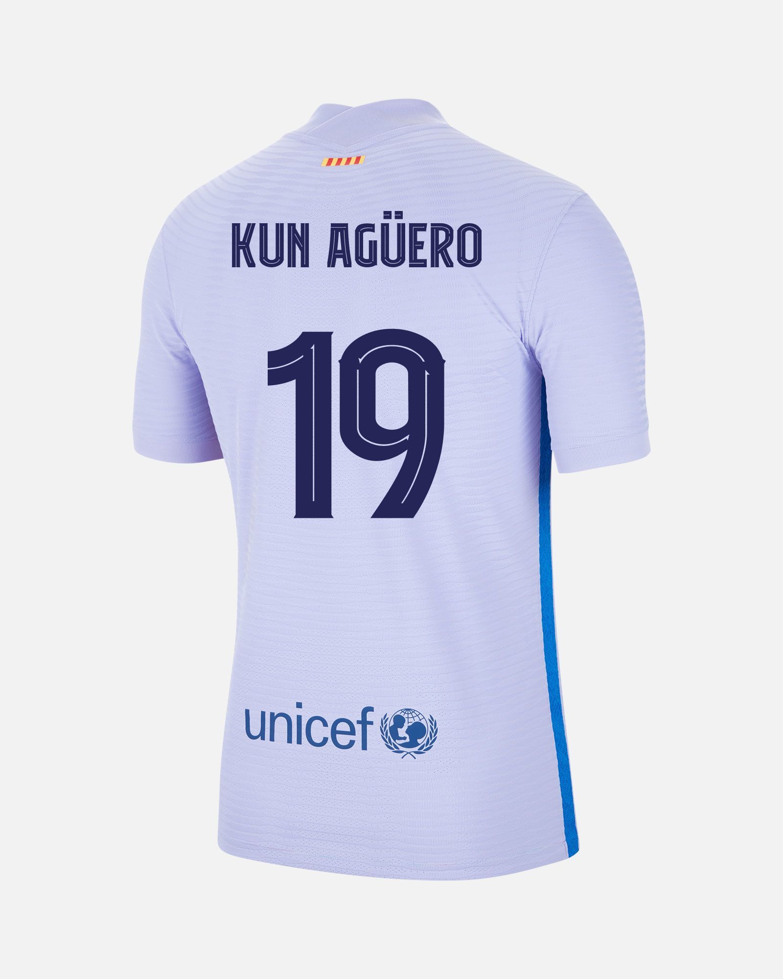 Camiseta 2ª FC Barcelona 2021/2022 Match Kun Agüero - Fútbol Factory