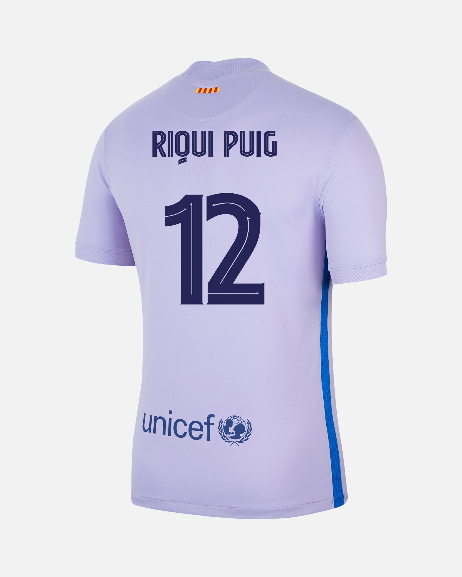 Camiseta 2ª FC Barcelona 2021/2022 Riqui Puig - Fútbol Factory