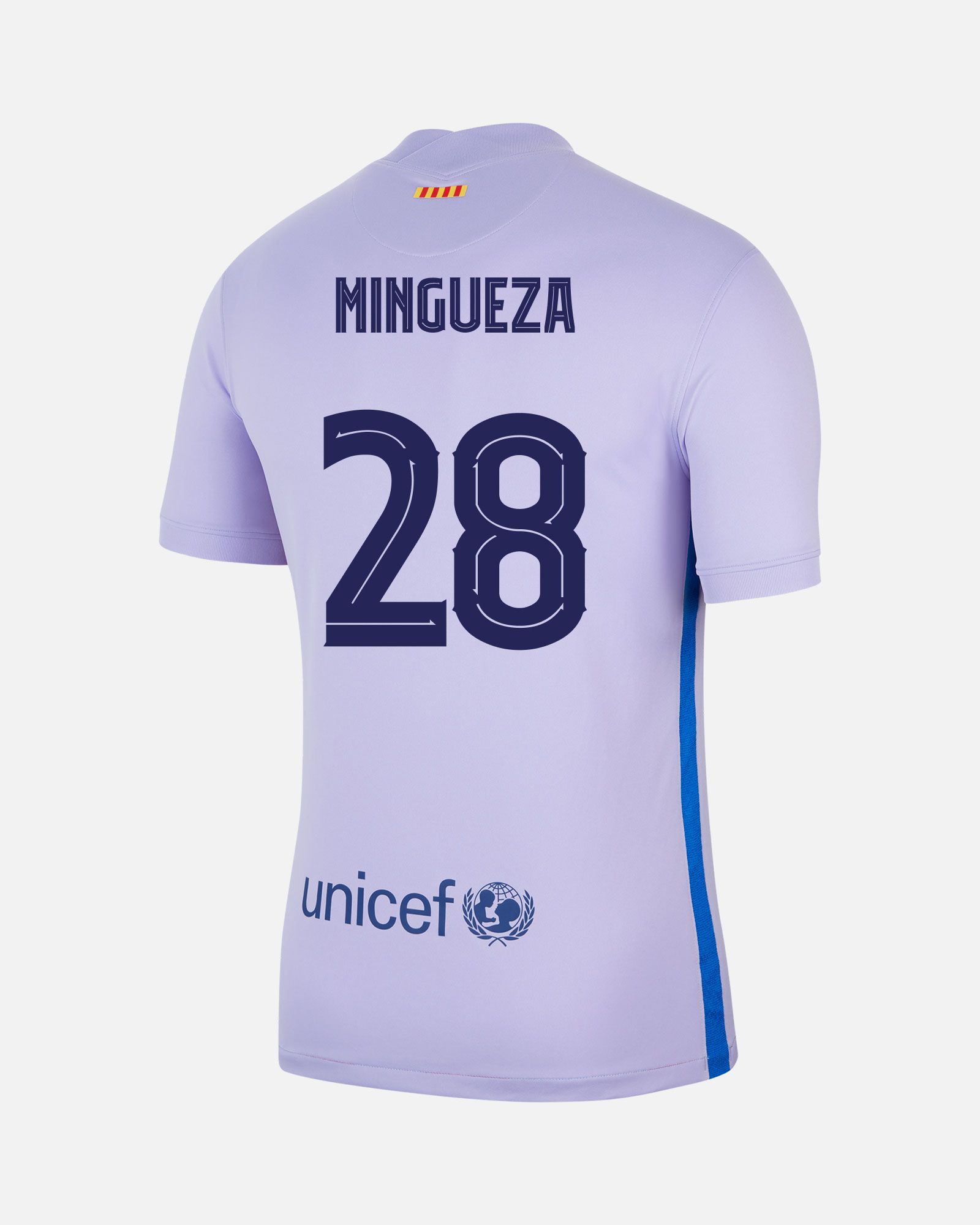 Camiseta 2ª FC Barcelona 2021/2022 Mingueza - Fútbol Factory