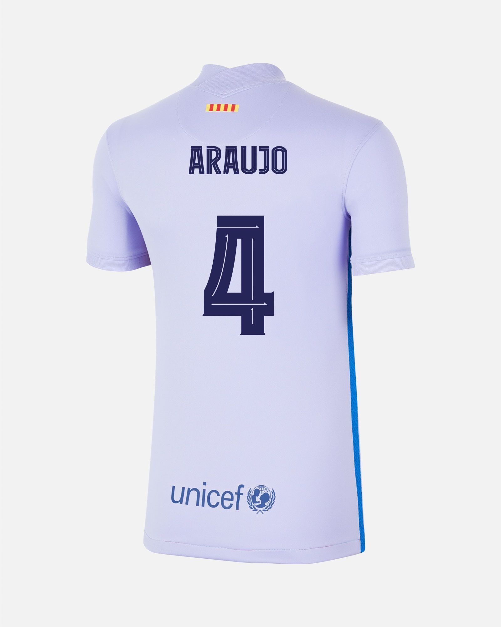 Camiseta 2ª FC Barcelona 2021/2022 Araujo - Fútbol Factory