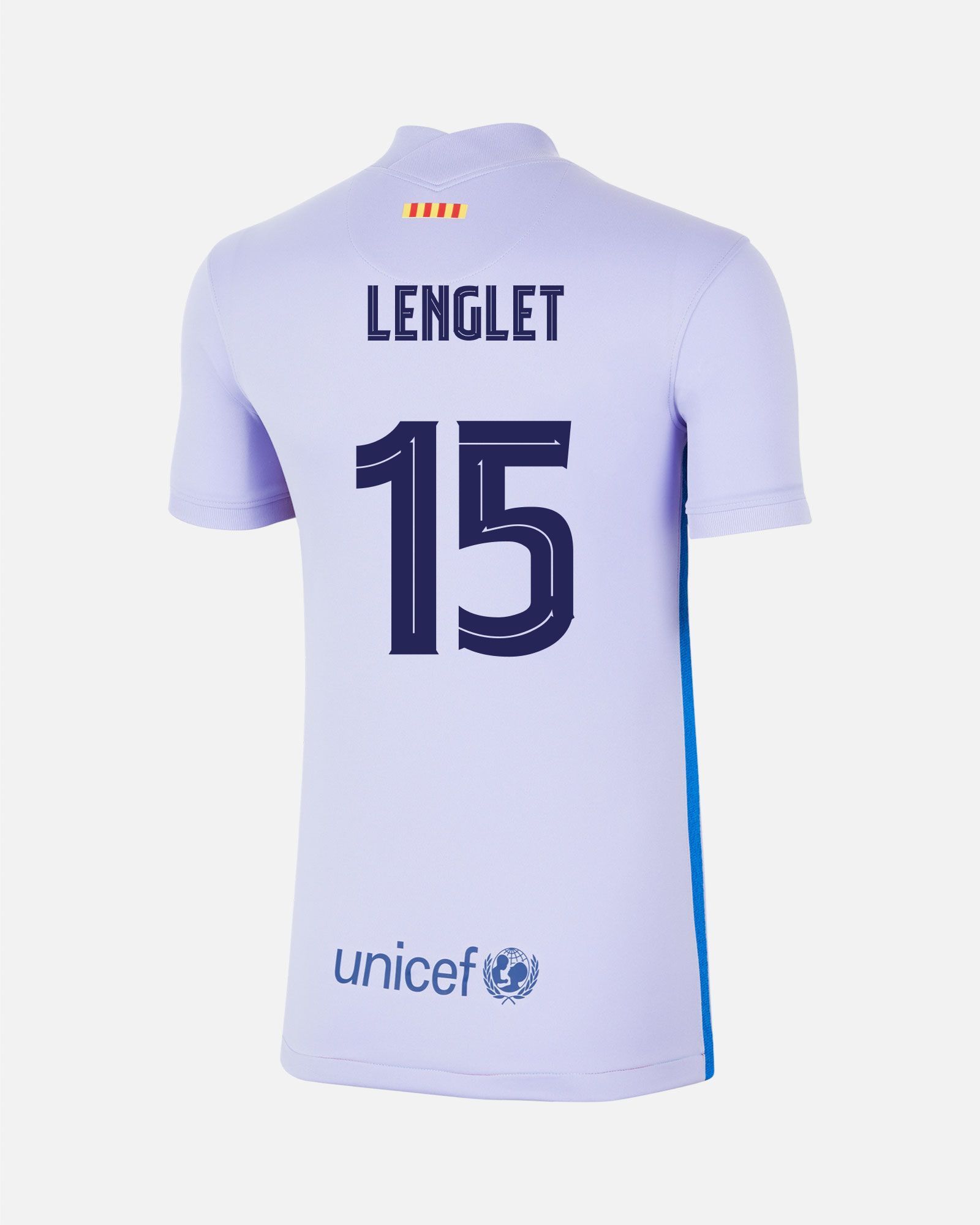 Camiseta 2ª FC Barcelona 2021/2022 Lenglet - Fútbol Factory