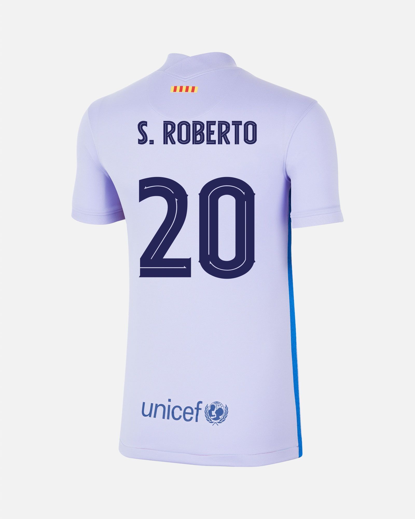 Camiseta 2ª FC Barcelona 2021/2022 S. Roberto - Fútbol Factory