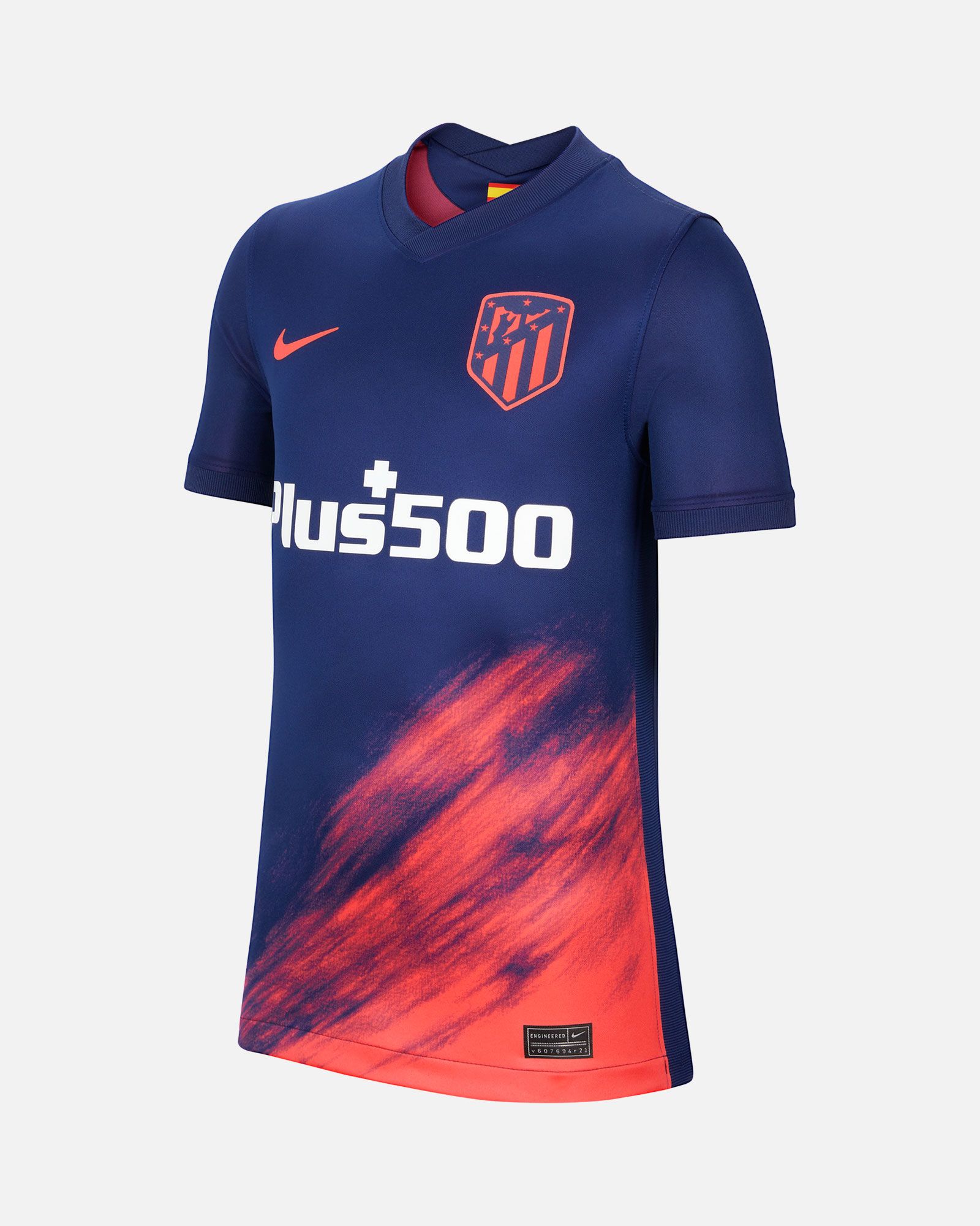 Camiseta 0ficial niño atletico de madrid, Atletico Camiseta 2º equipacion