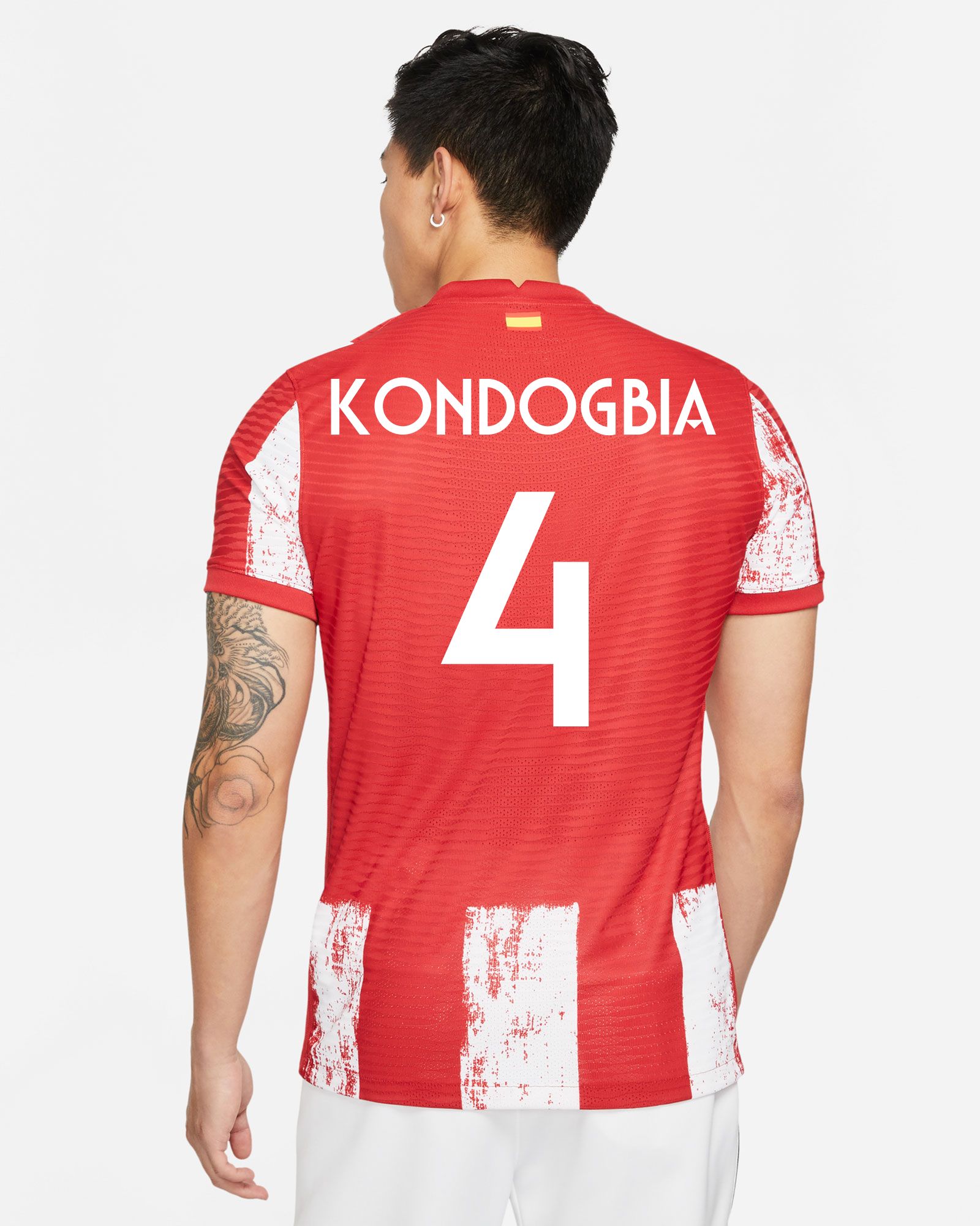 Camiseta 1ª Atlético de Madrid 2021/2022 Match Kondogbia - Fútbol Factory